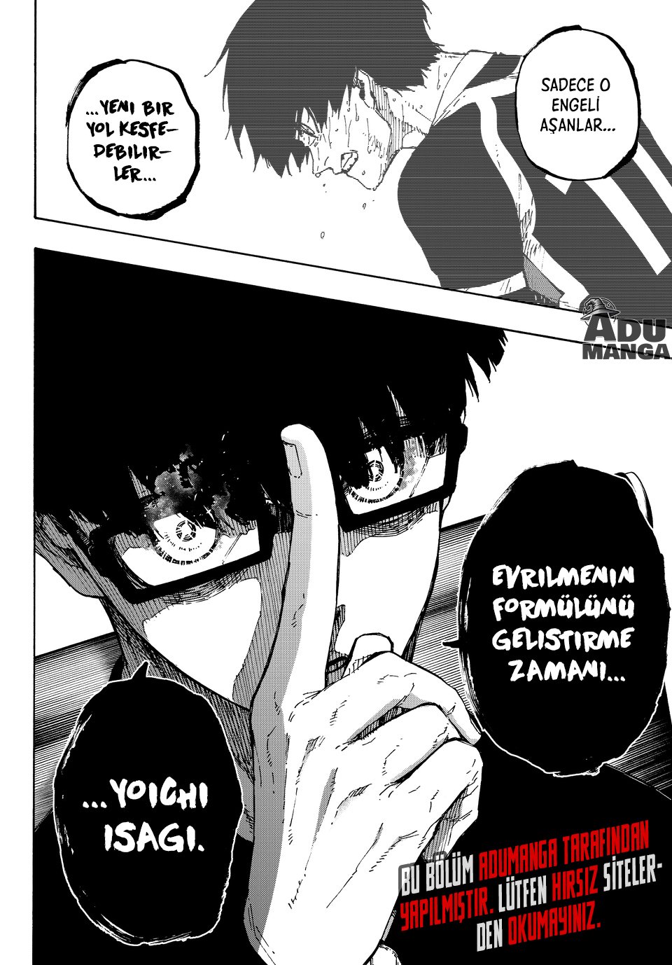 Read Blue Lock tr Manga Online