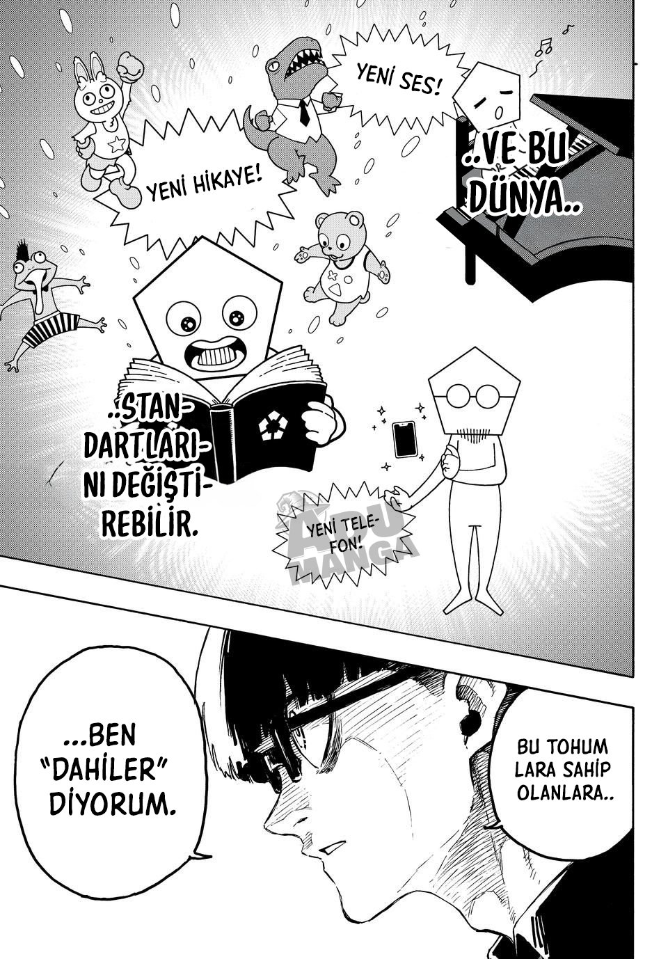 Read Blue Lock tr Manga Online