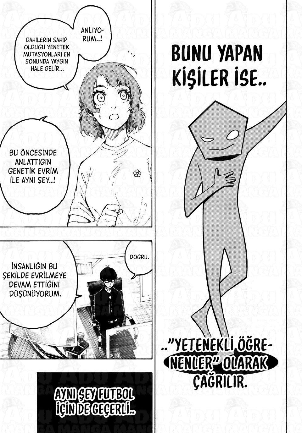 Read Blue Lock tr Manga Online