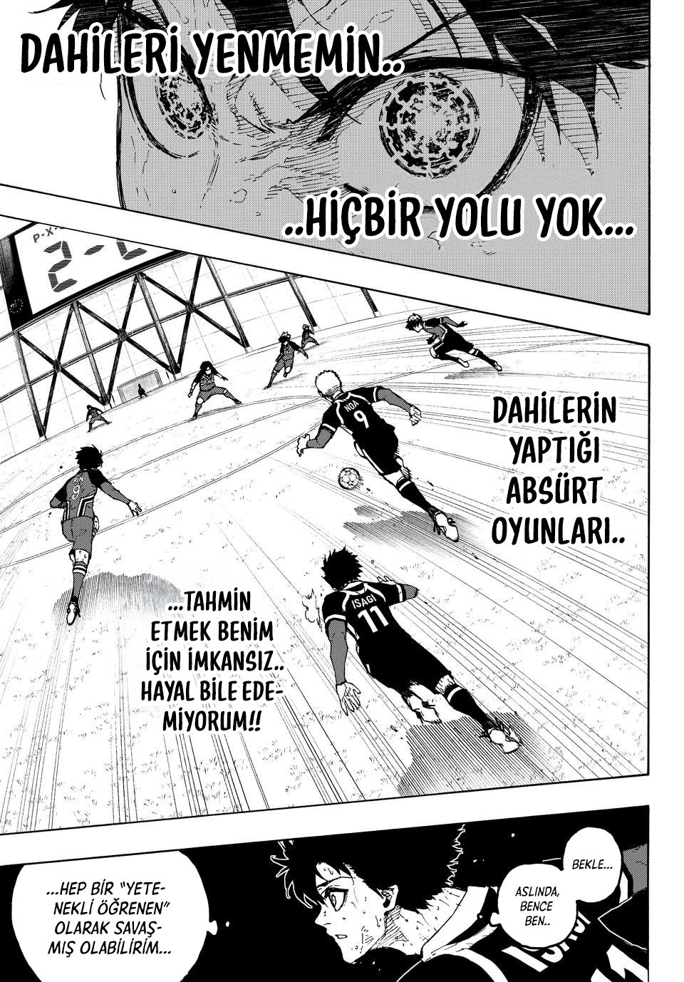 Read Blue Lock tr Manga Online