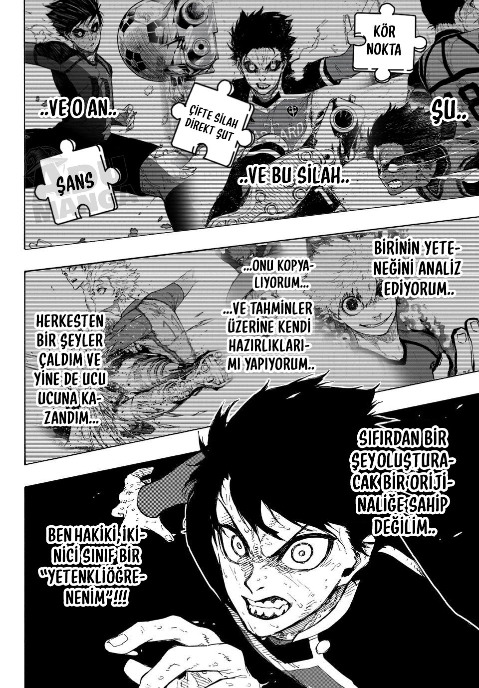 Read Blue Lock tr Manga Online