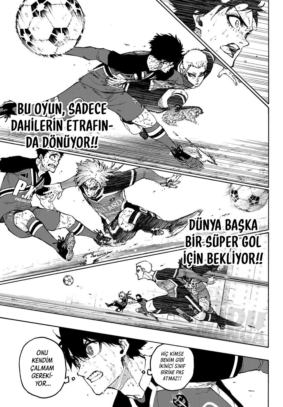 Read Blue Lock tr Manga Online