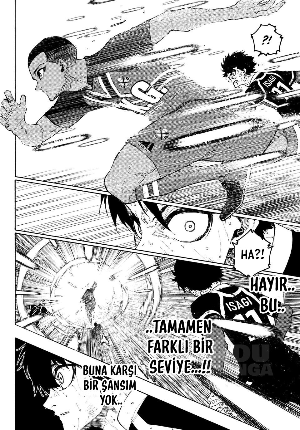 Read Blue Lock tr Manga Online