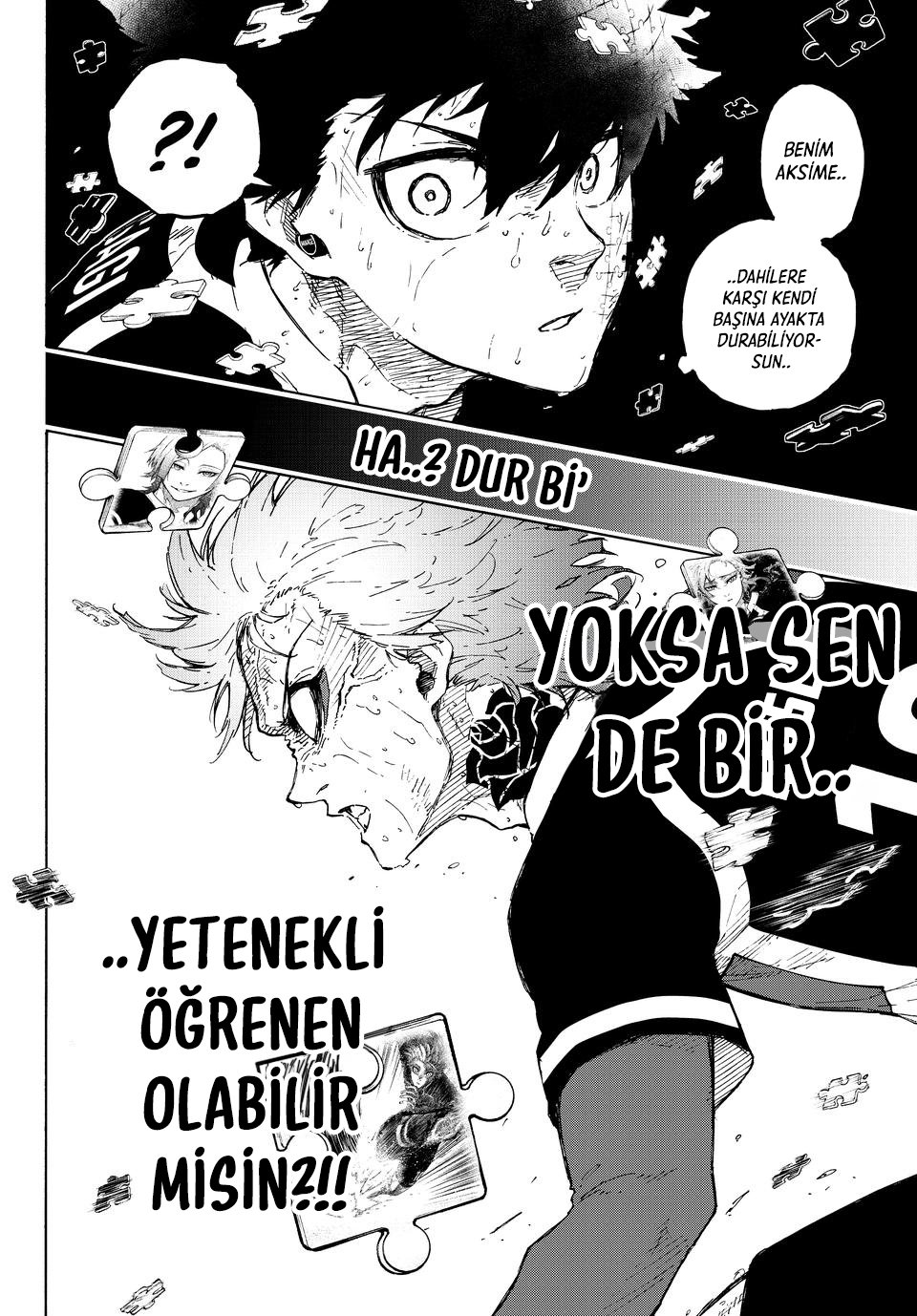 Read Blue Lock tr Manga Online