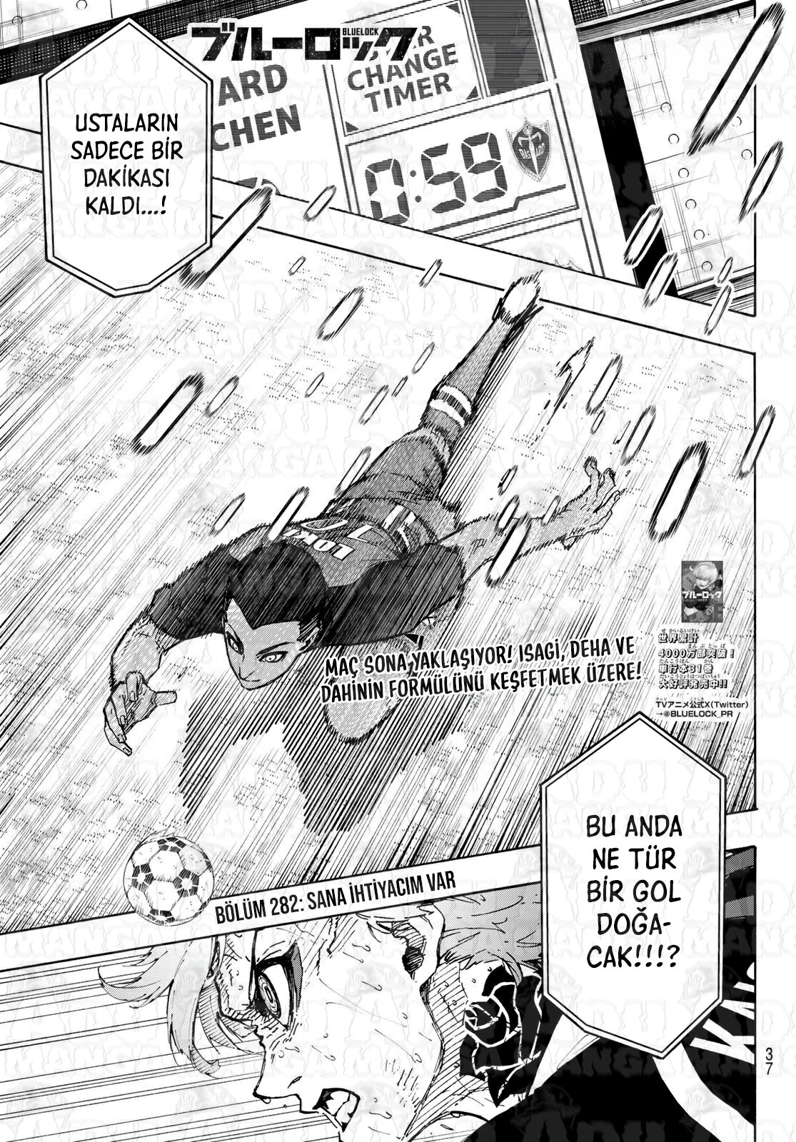 Read Blue Lock tr Manga Online