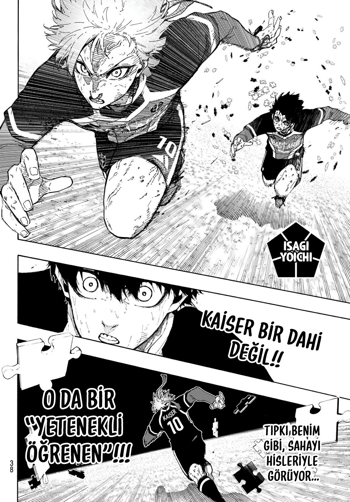 Read Blue Lock tr Manga Online