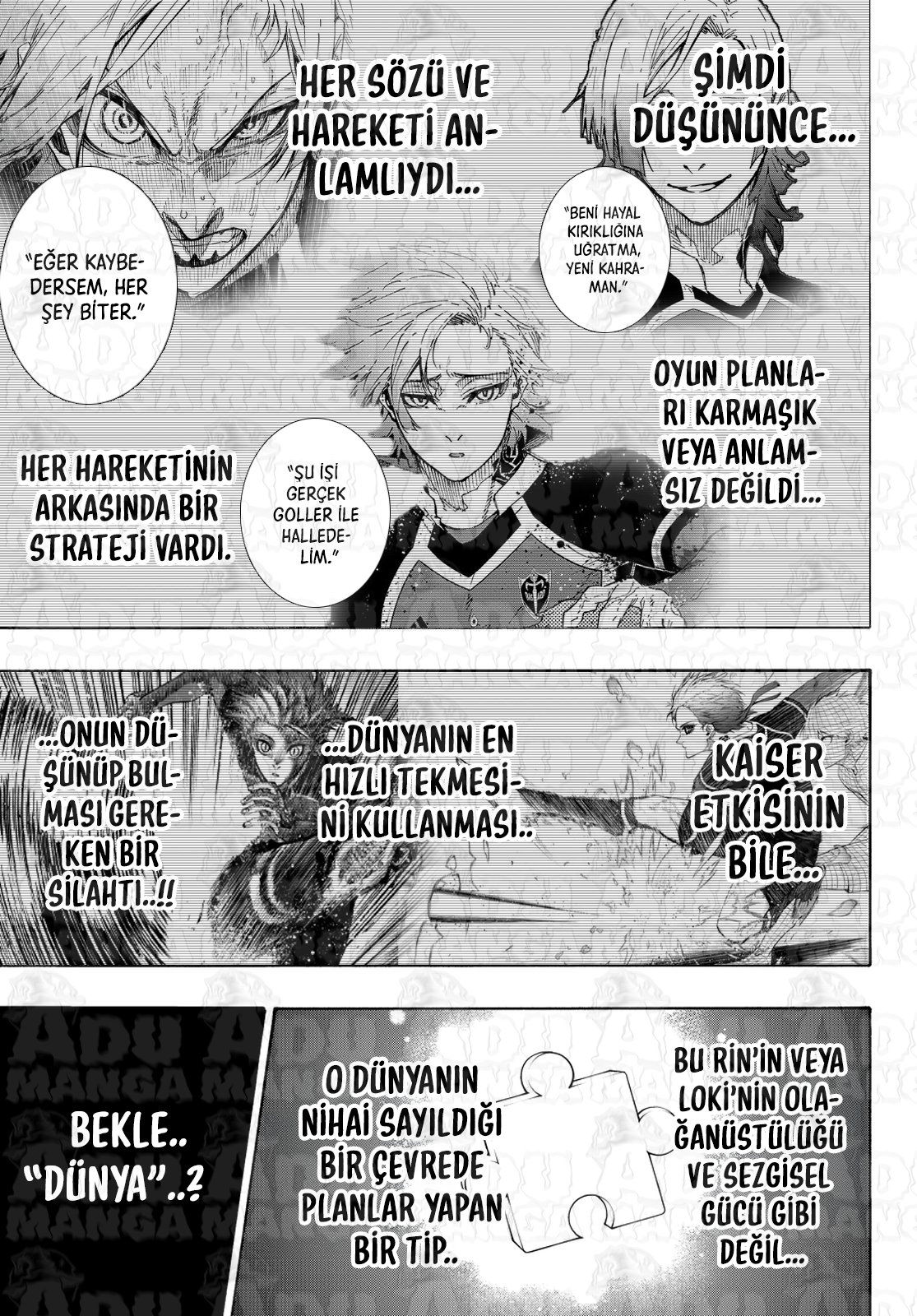 Read Blue Lock tr Manga Online