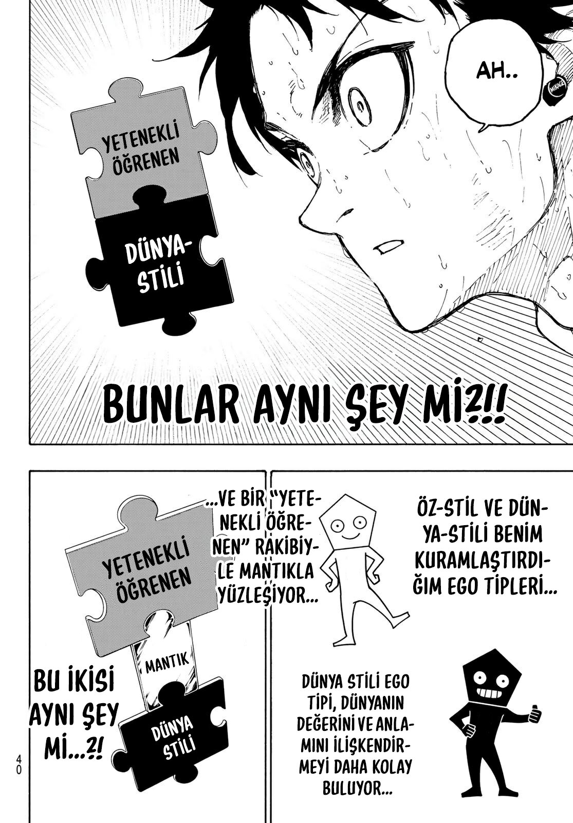 Read Blue Lock tr Manga Online