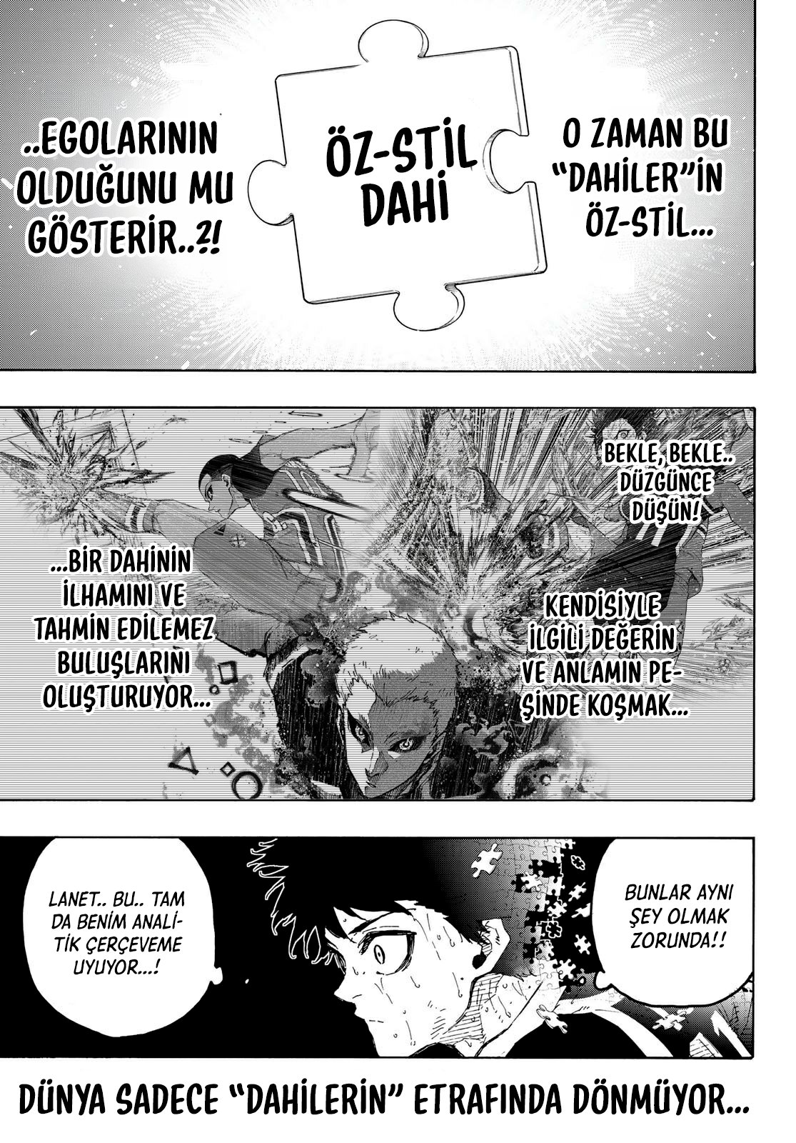 Read Blue Lock tr Manga Online