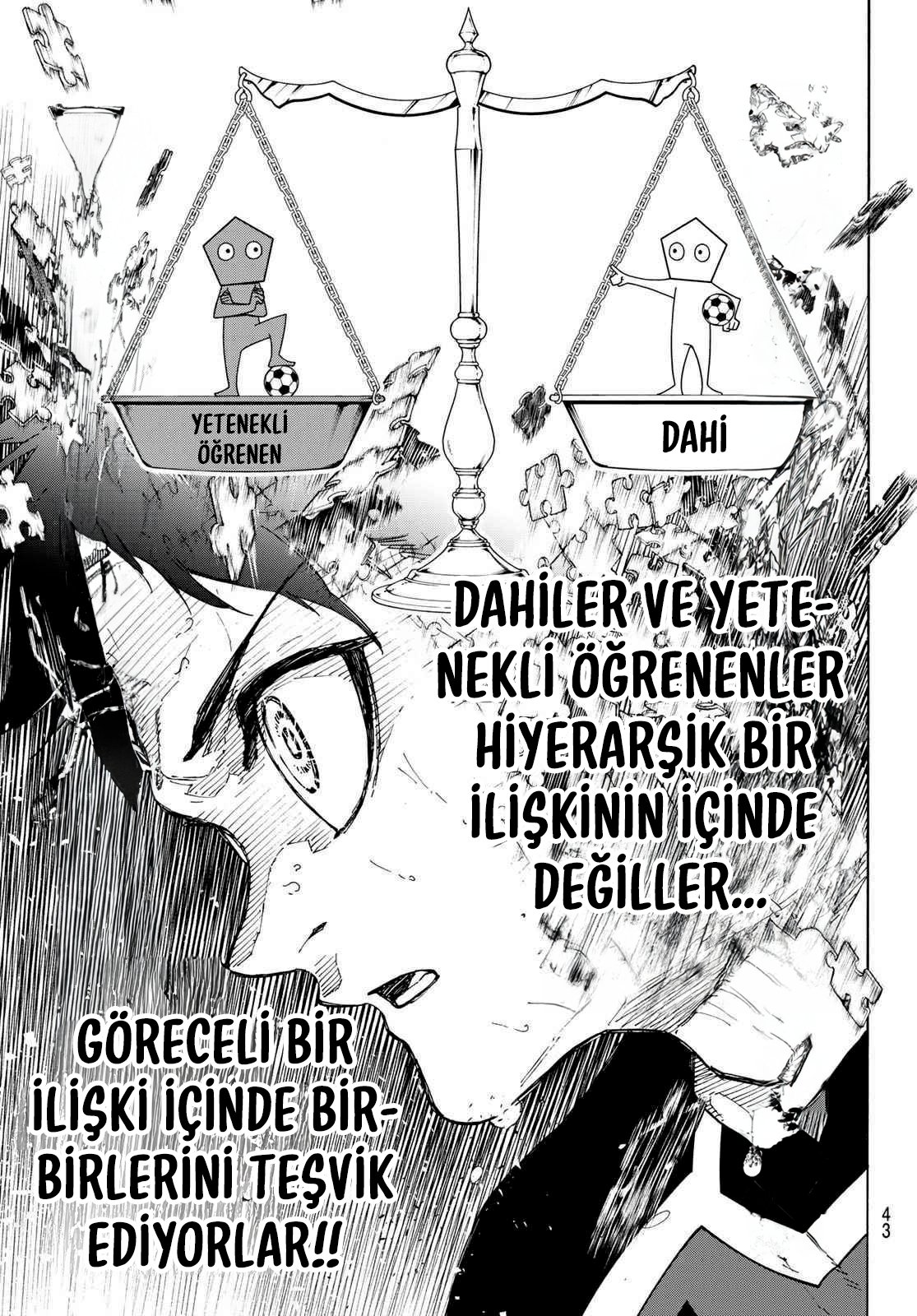 Read Blue Lock tr Manga Online