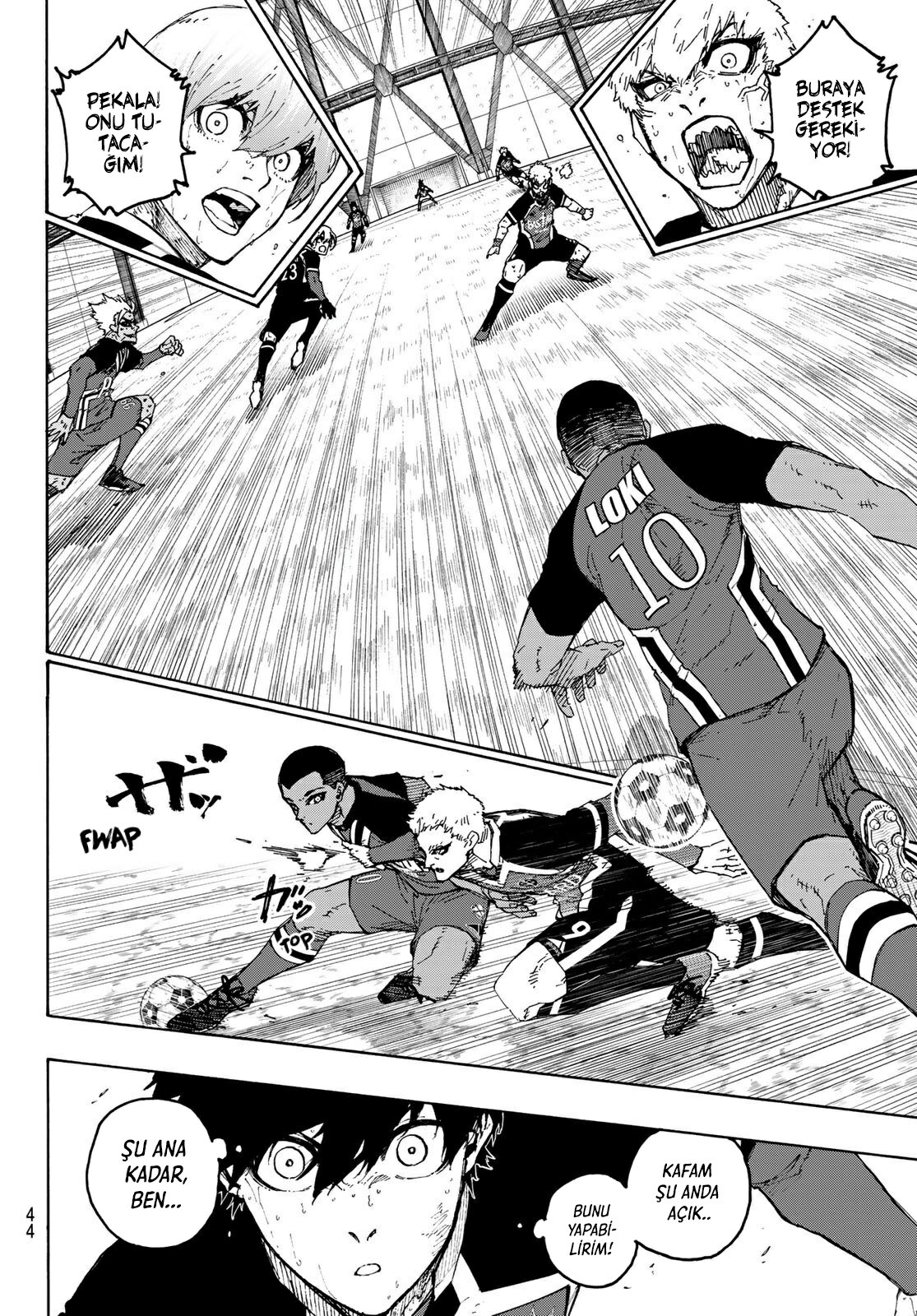 Read Blue Lock tr Manga Online