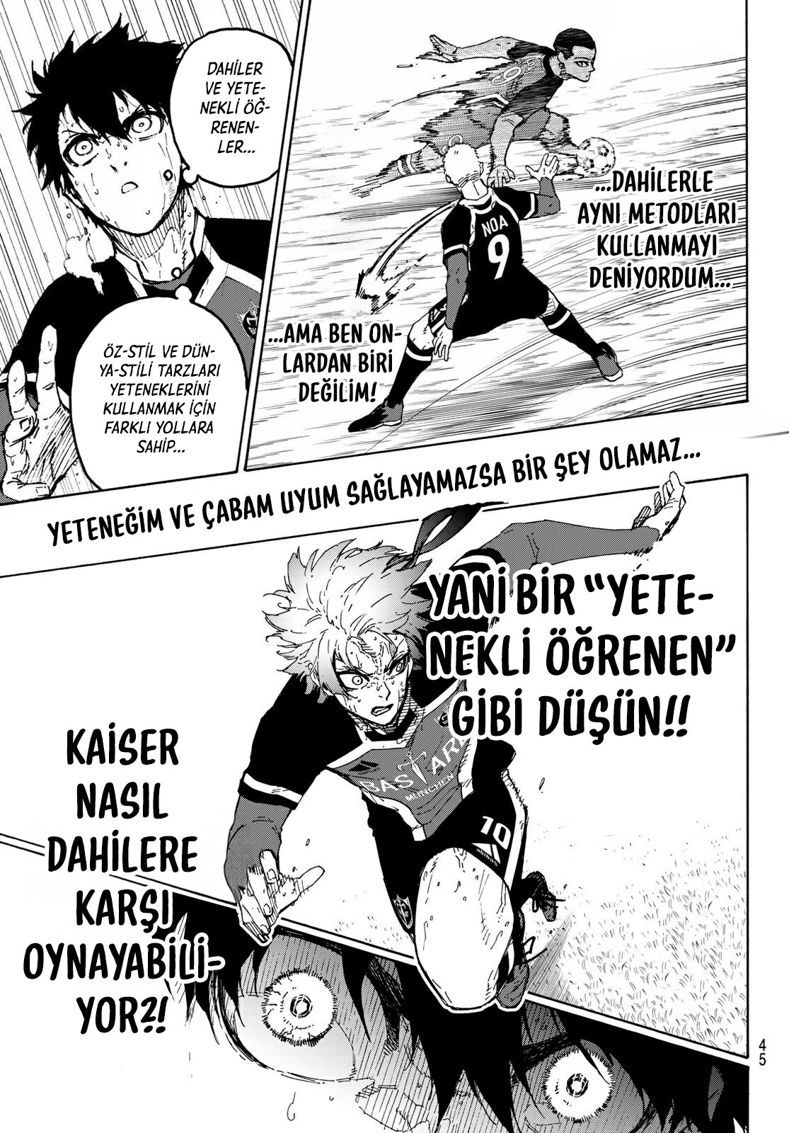 Read Blue Lock tr Manga Online