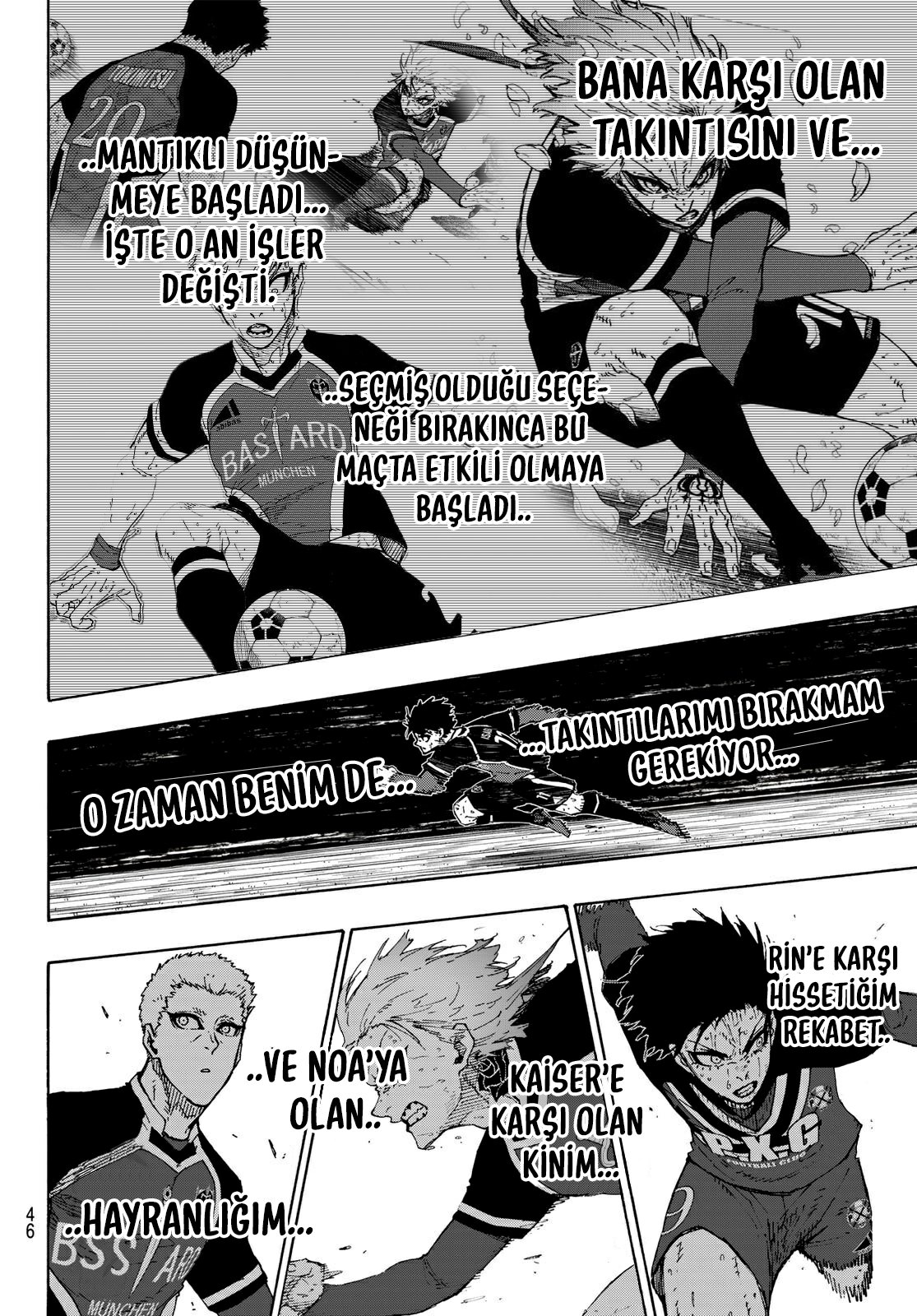 Read Blue Lock tr Manga Online