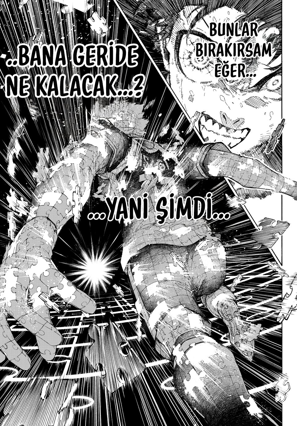 Read Blue Lock tr Manga Online