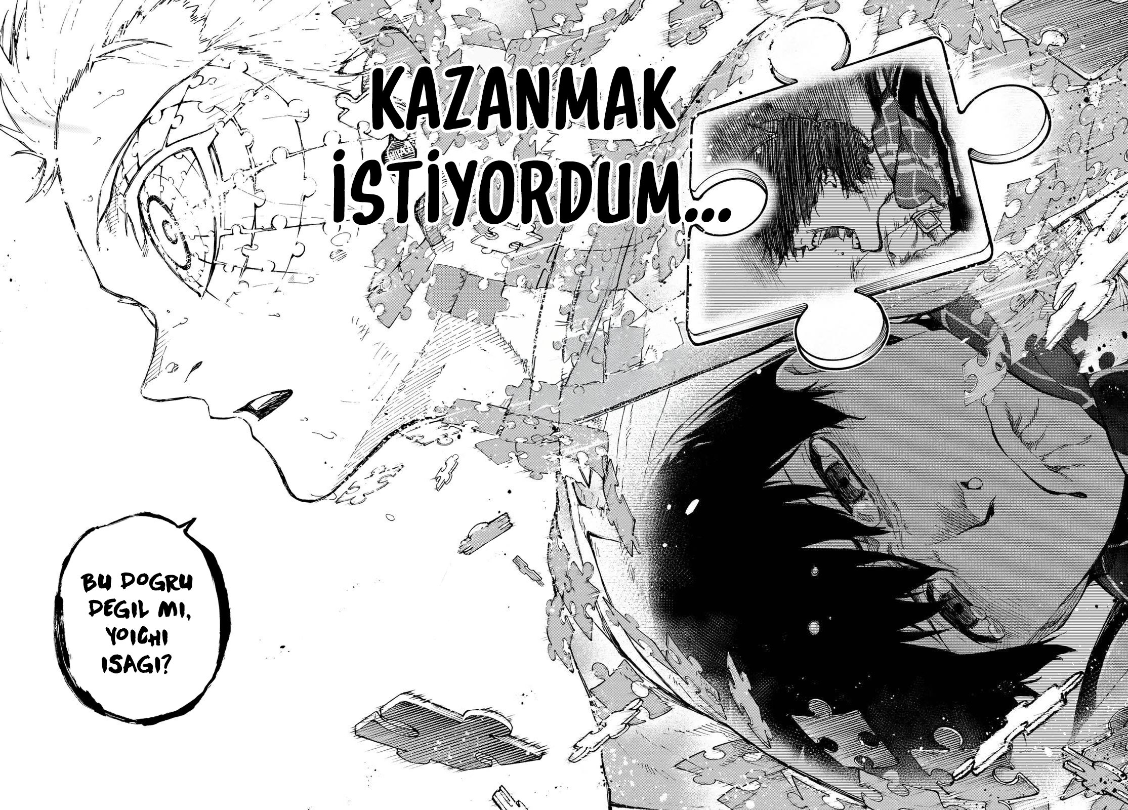 Read Blue Lock tr Manga Online