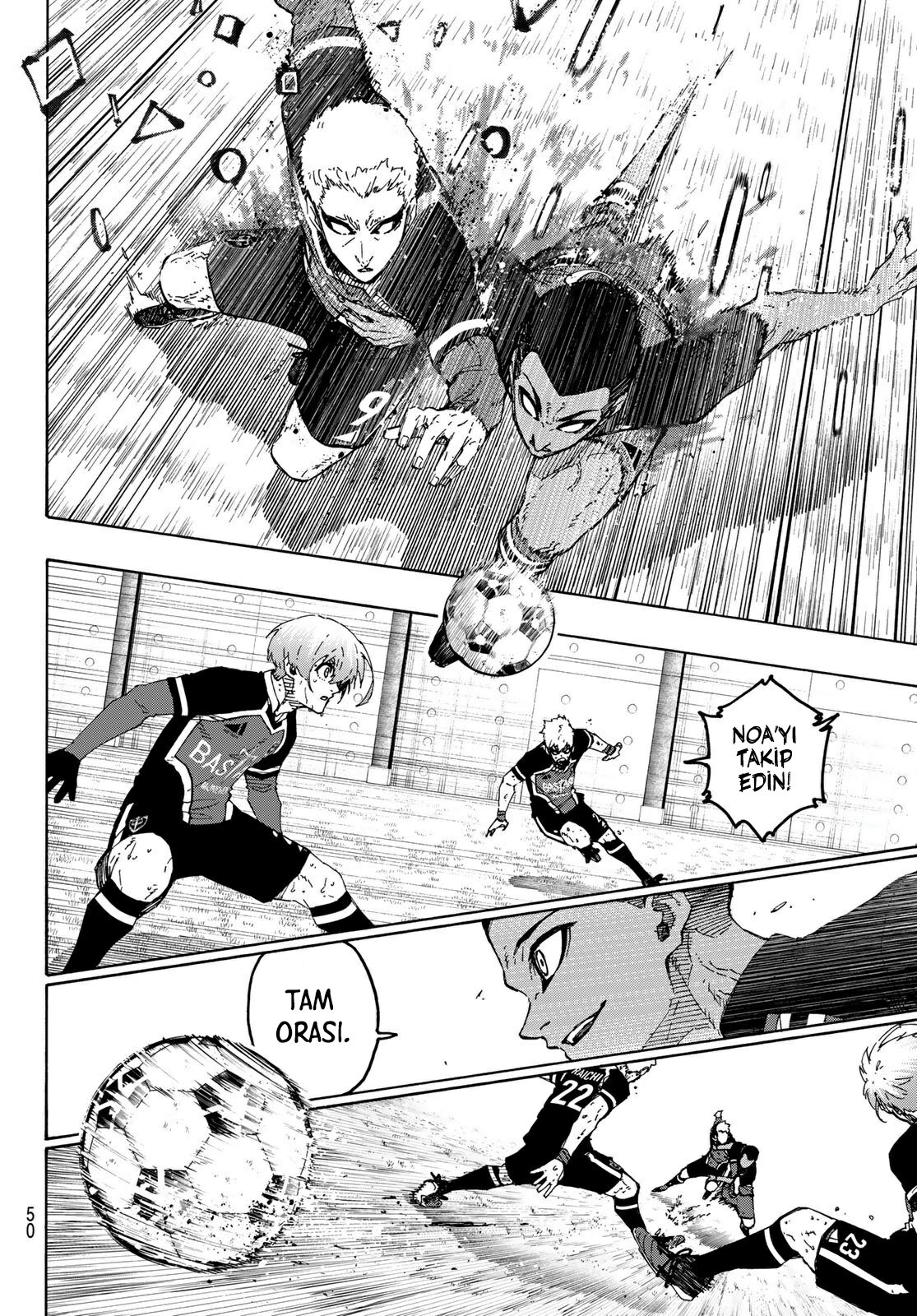 Read Blue Lock tr Manga Online