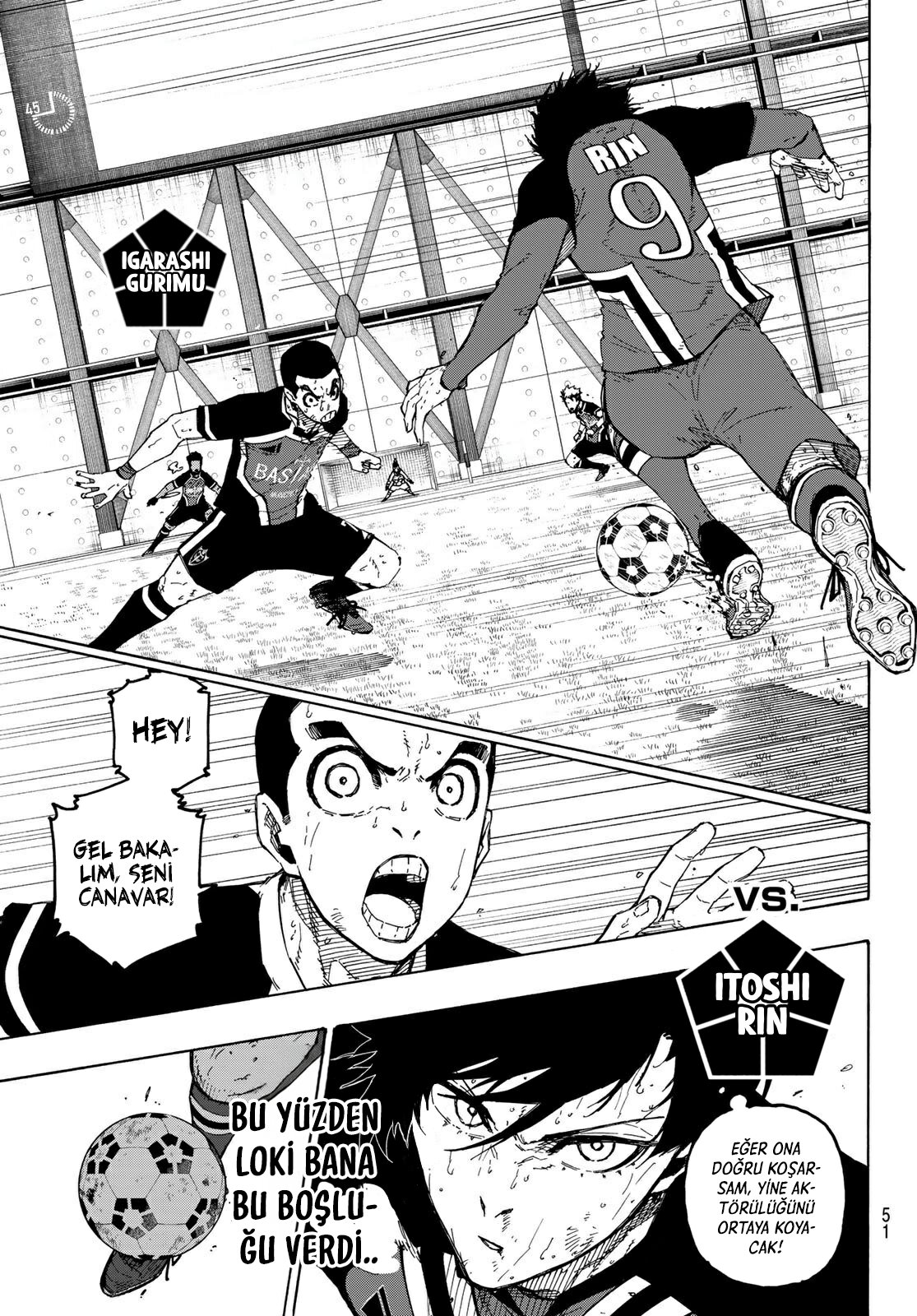 Read Blue Lock tr Manga Online