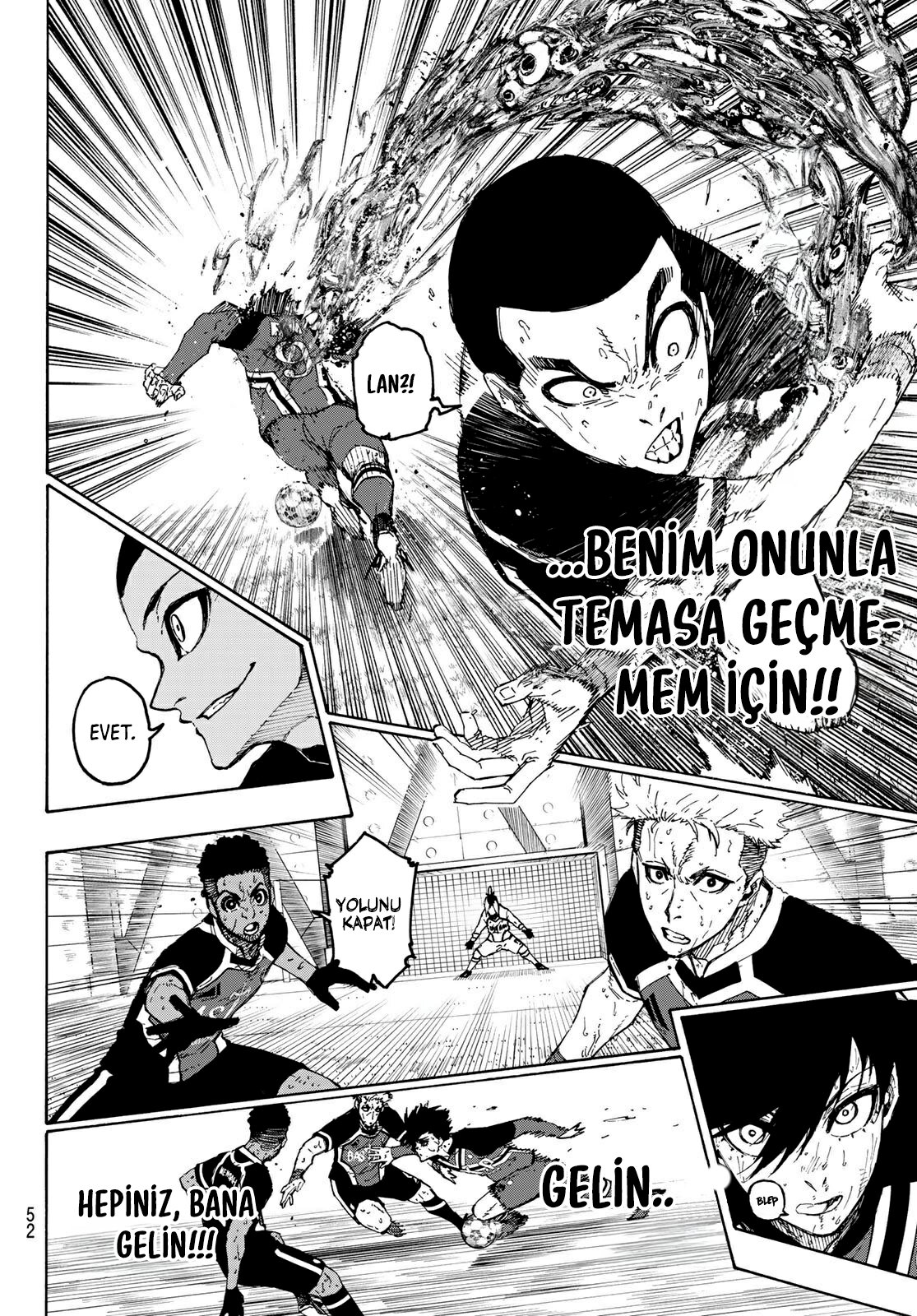 Read Blue Lock tr Manga Online