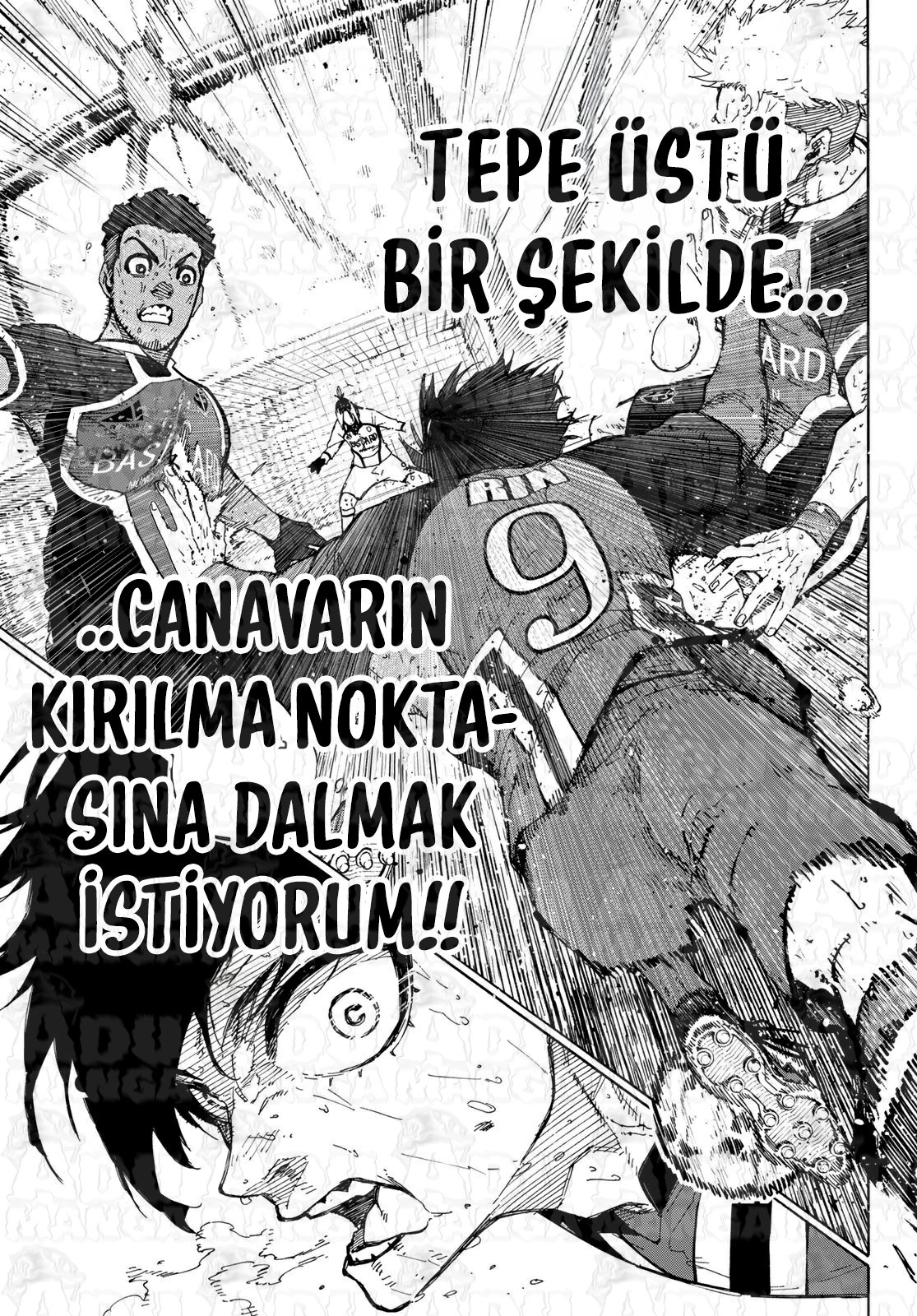 Read Blue Lock tr Manga Online