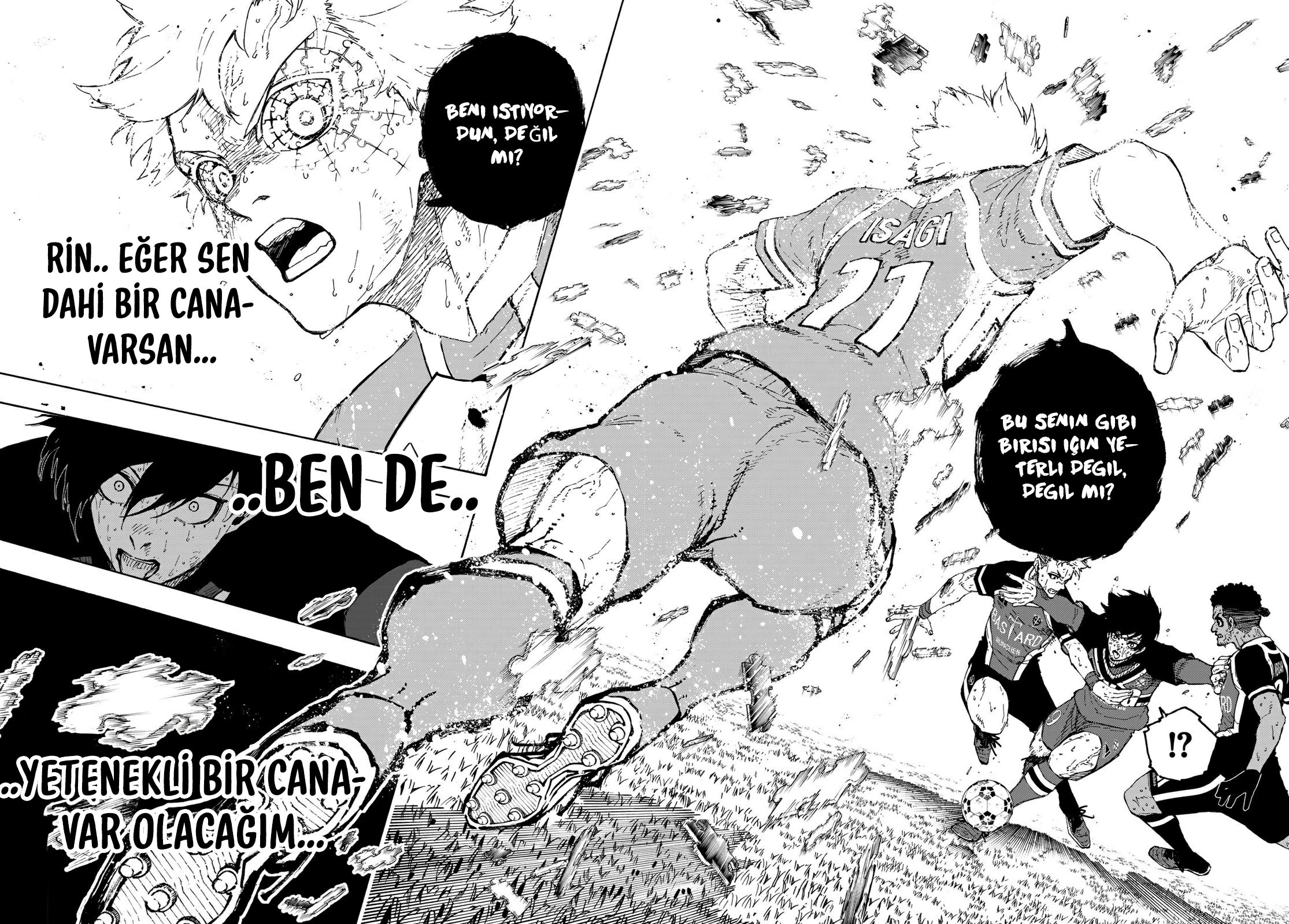 Read Blue Lock tr Manga Online