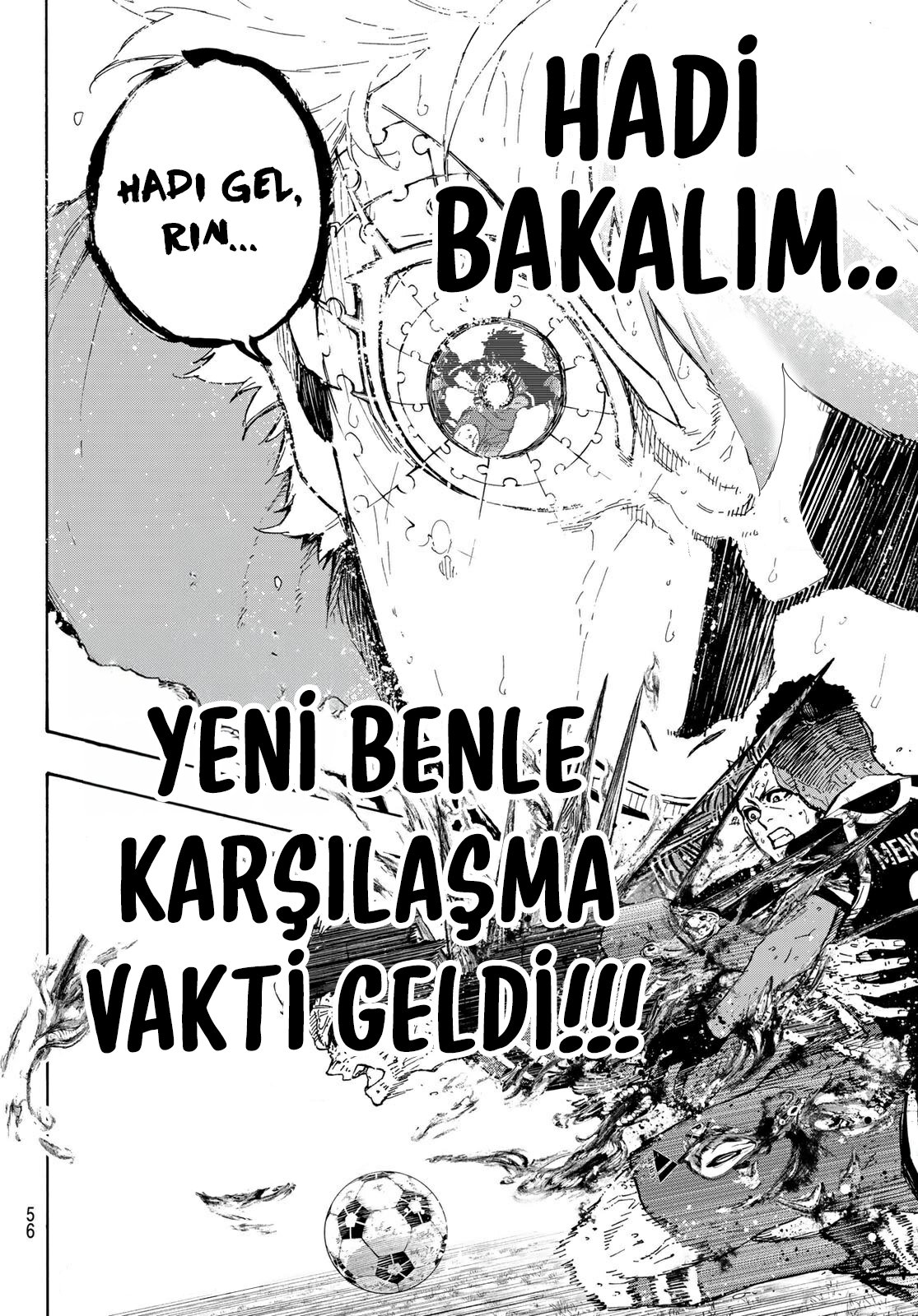 Read Blue Lock tr Manga Online