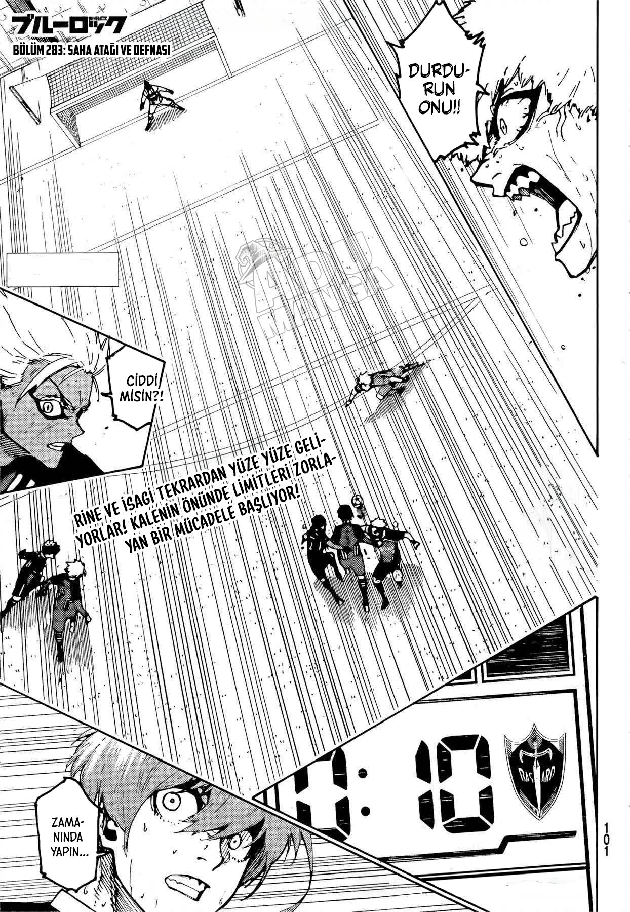 Read Blue Lock tr Manga Online