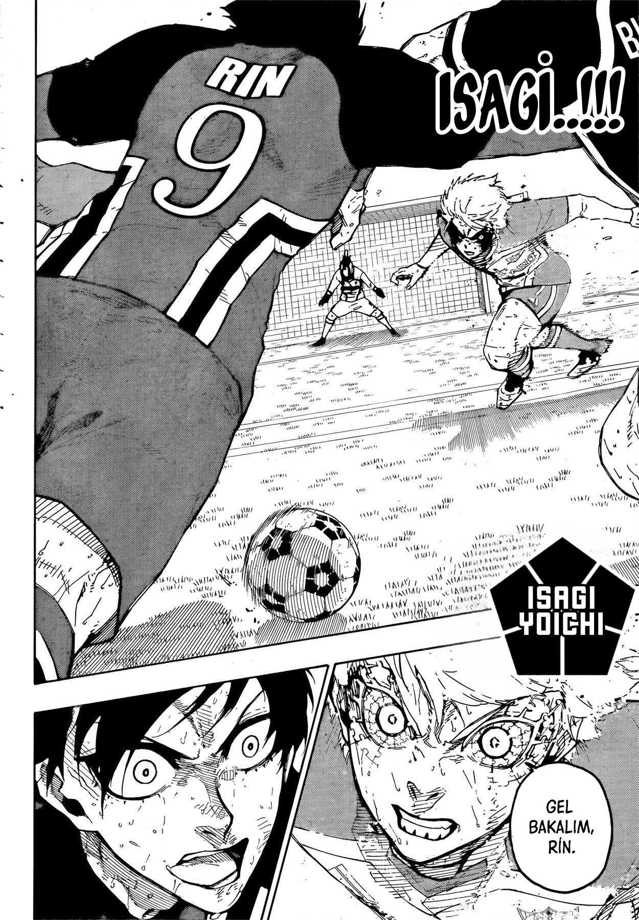 Read Blue Lock tr Manga Online