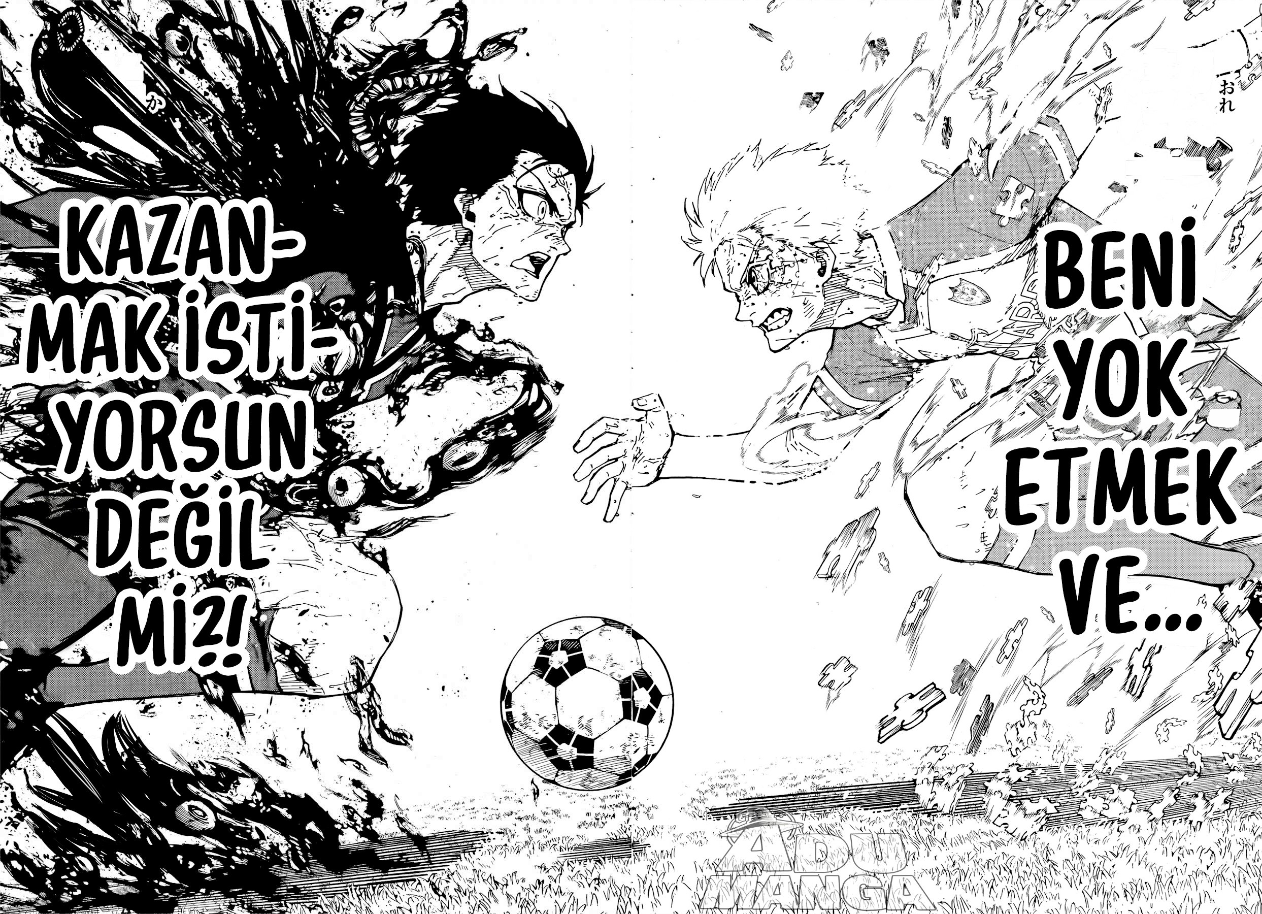 Read Blue Lock tr Manga Online