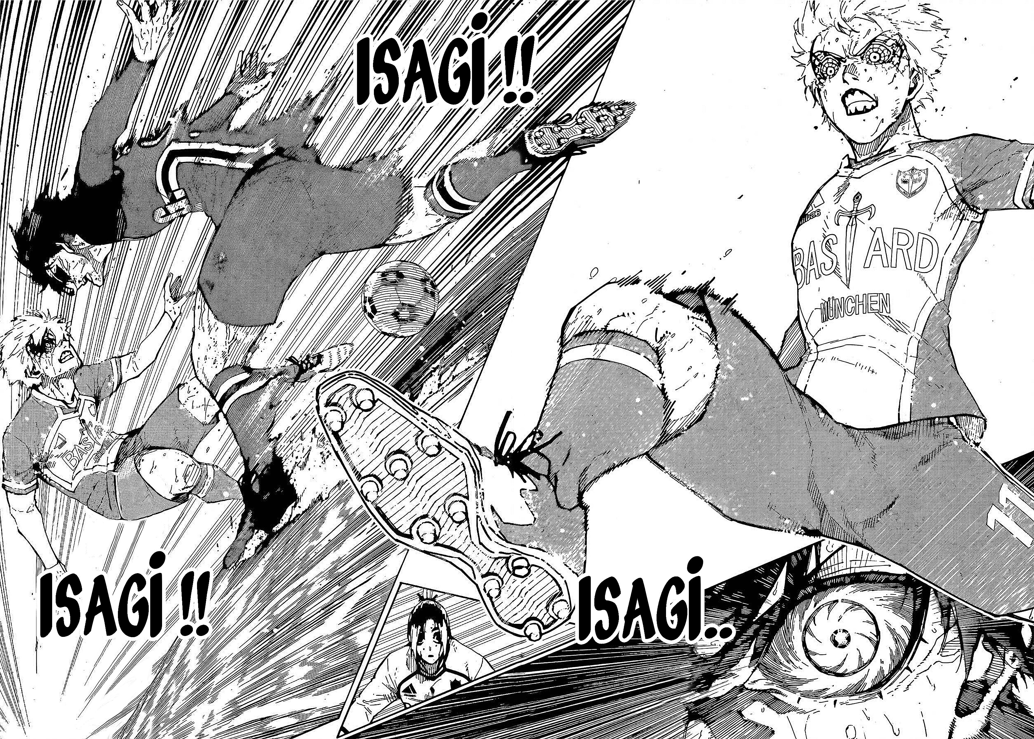 Read Blue Lock tr Manga Online