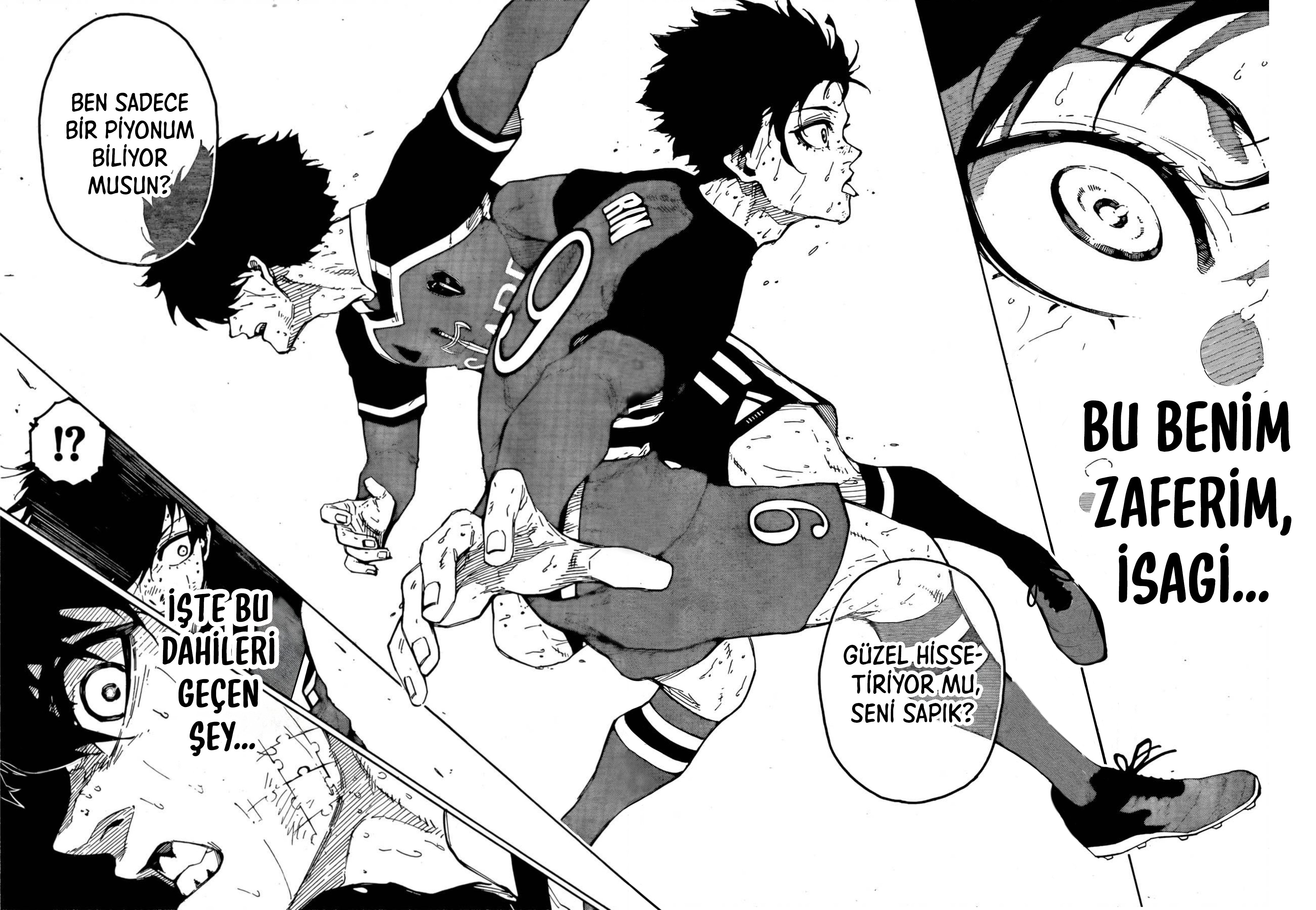 Read Blue Lock tr Manga Online