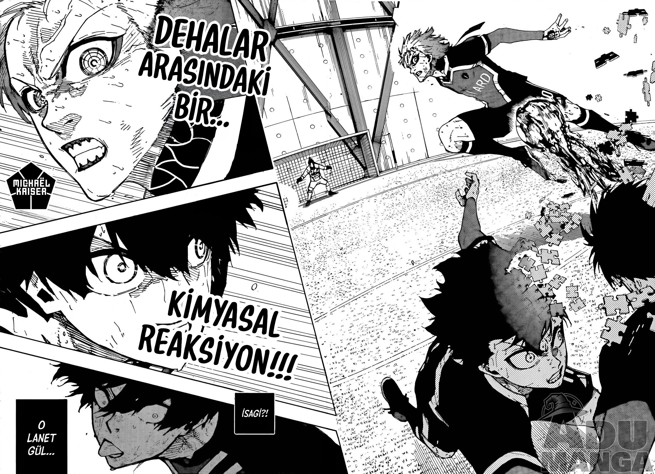 Read Blue Lock tr Manga Online