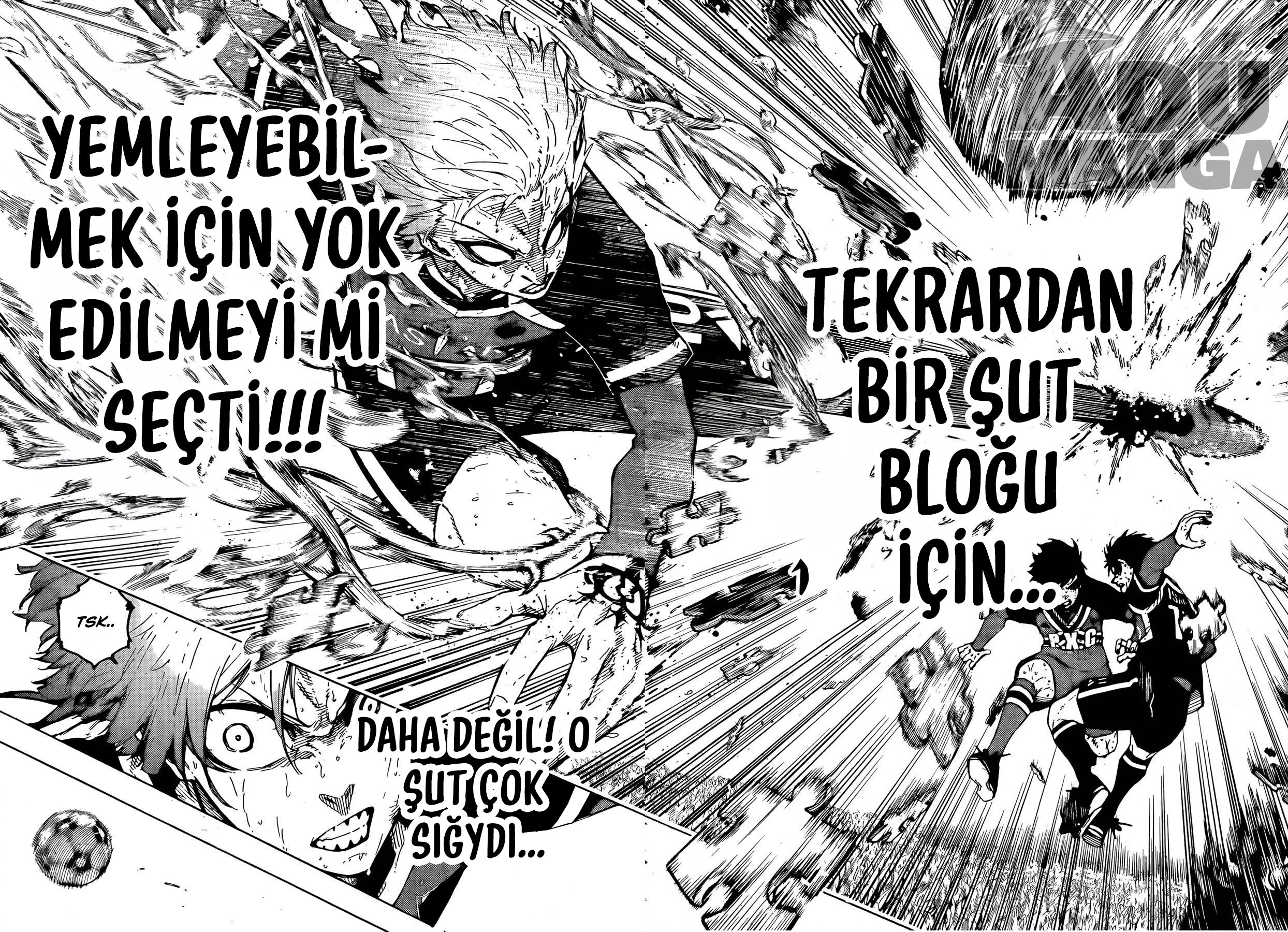 Read Blue Lock tr Manga Online