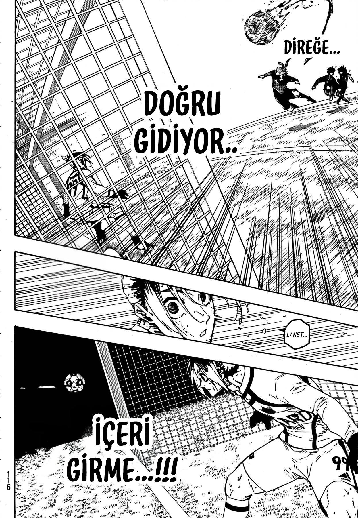 Read Blue Lock tr Manga Online