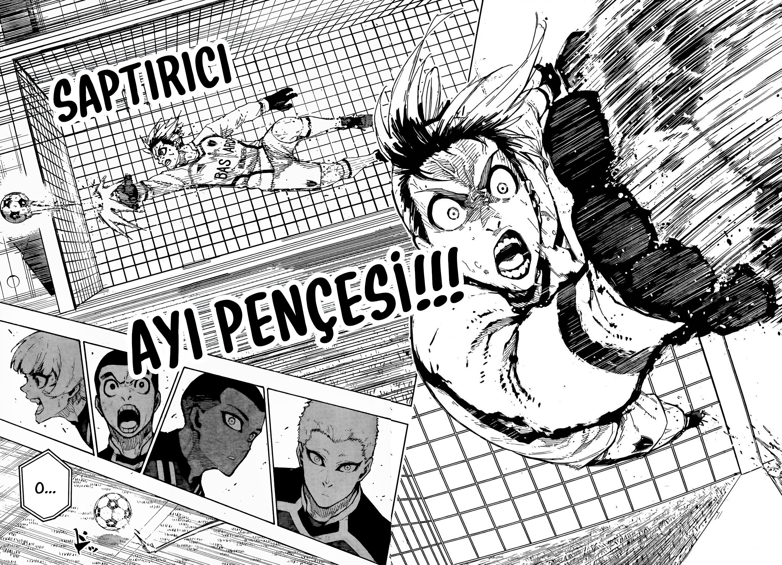 Read Blue Lock tr Manga Online