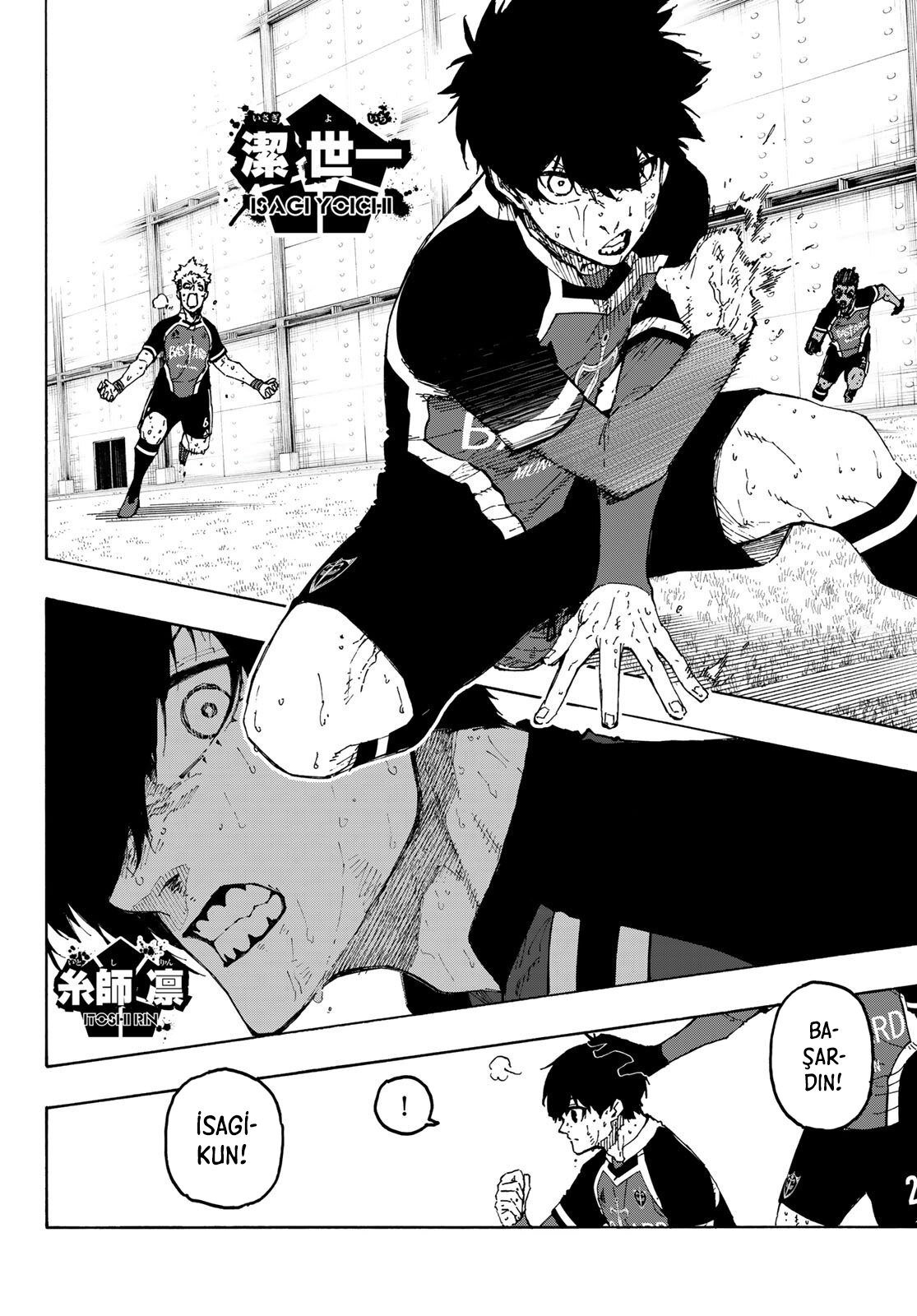 Read Blue Lock tr Manga Online