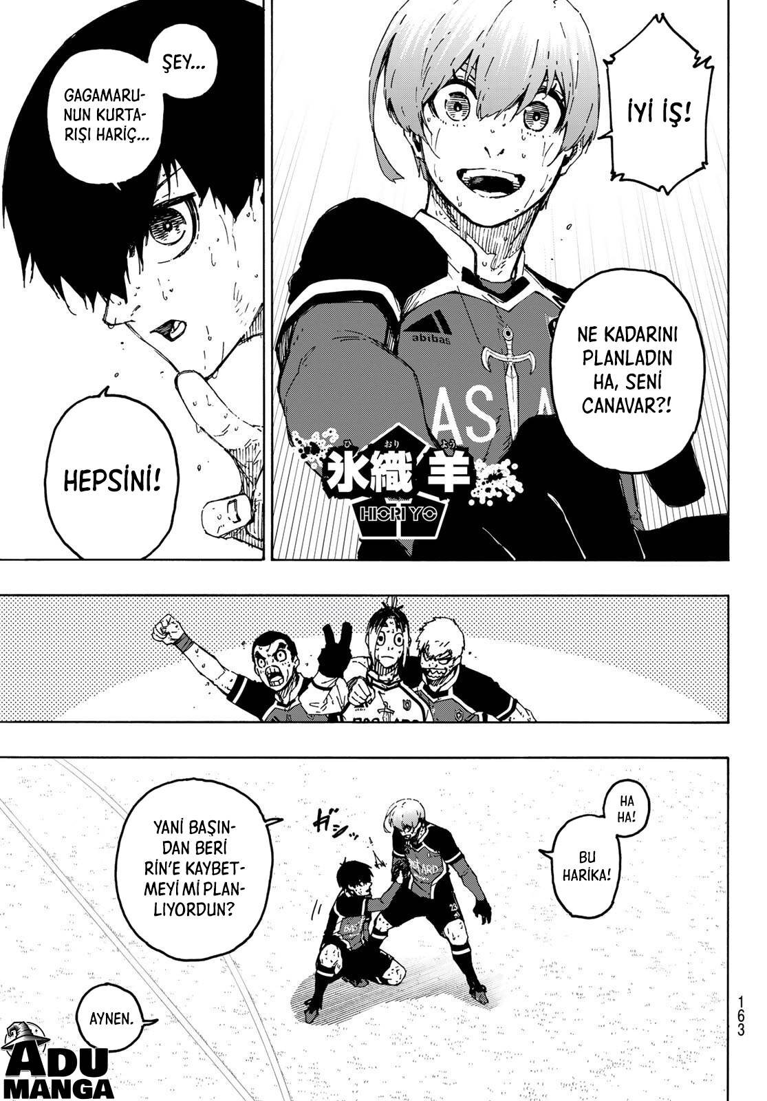 Read Blue Lock tr Manga Online