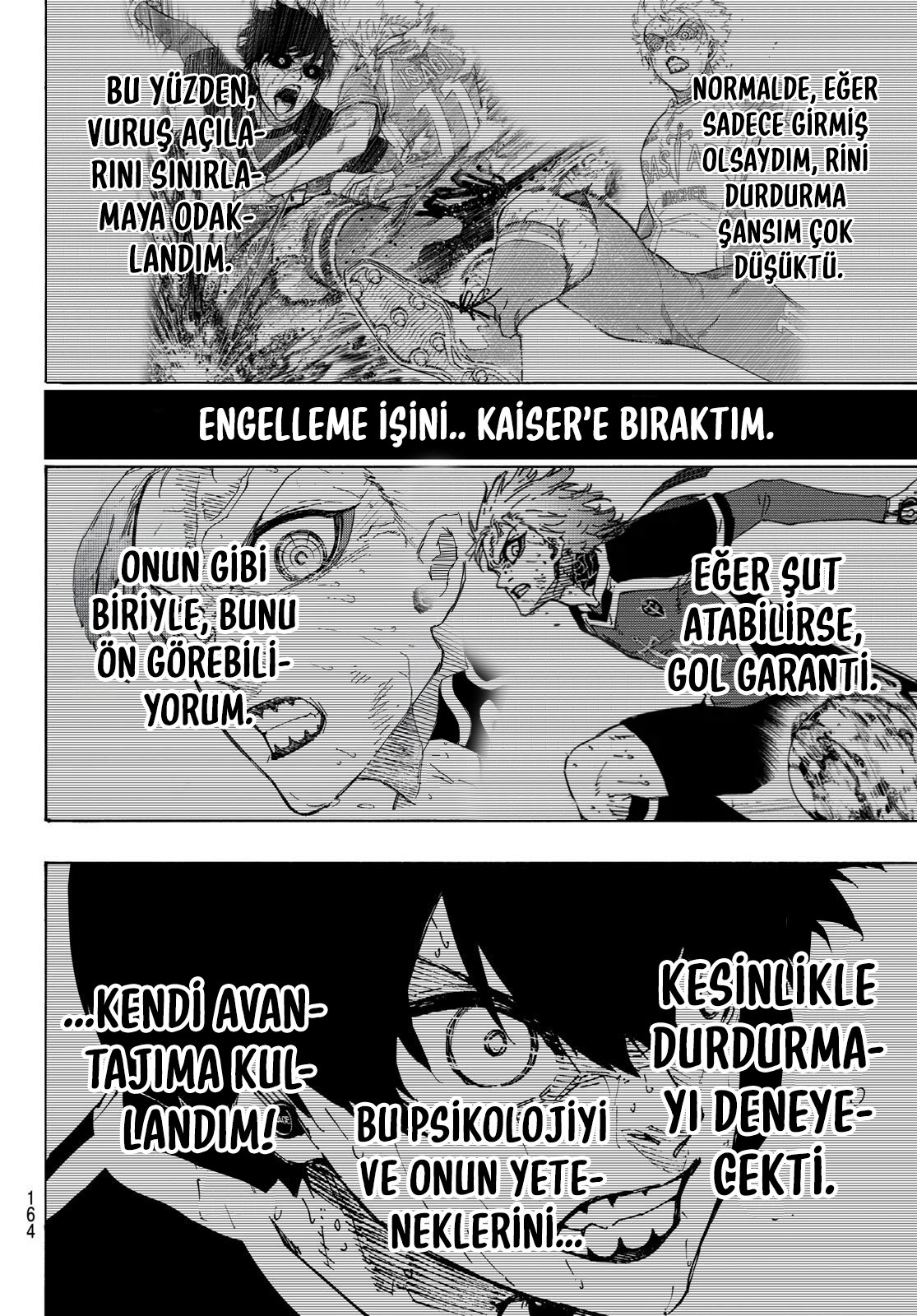 Read Blue Lock tr Manga Online