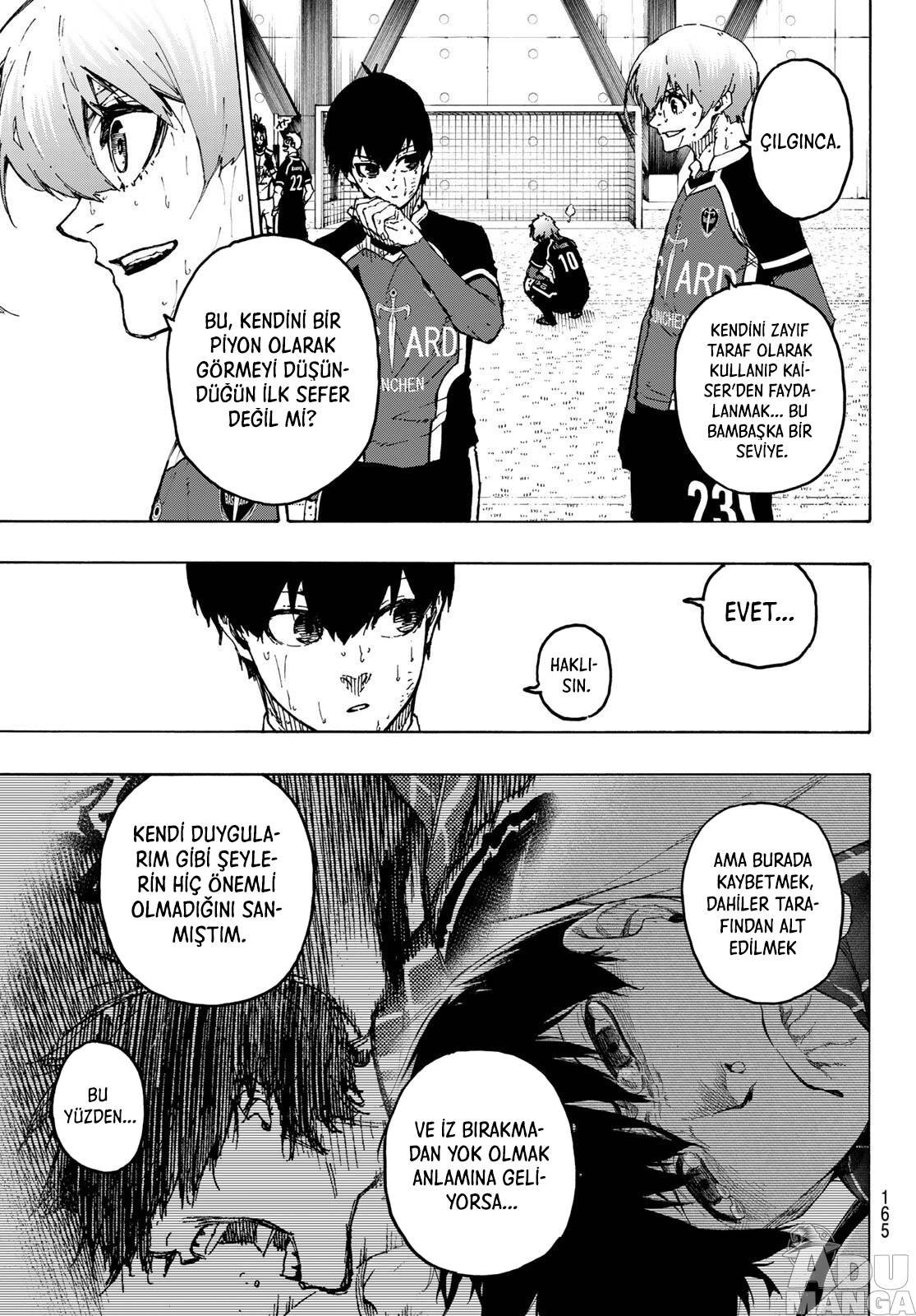 Read Blue Lock tr Manga Online