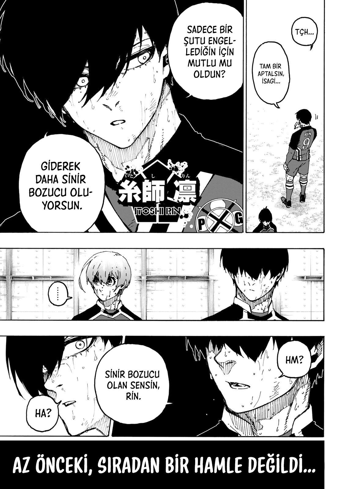 Read Blue Lock tr Manga Online