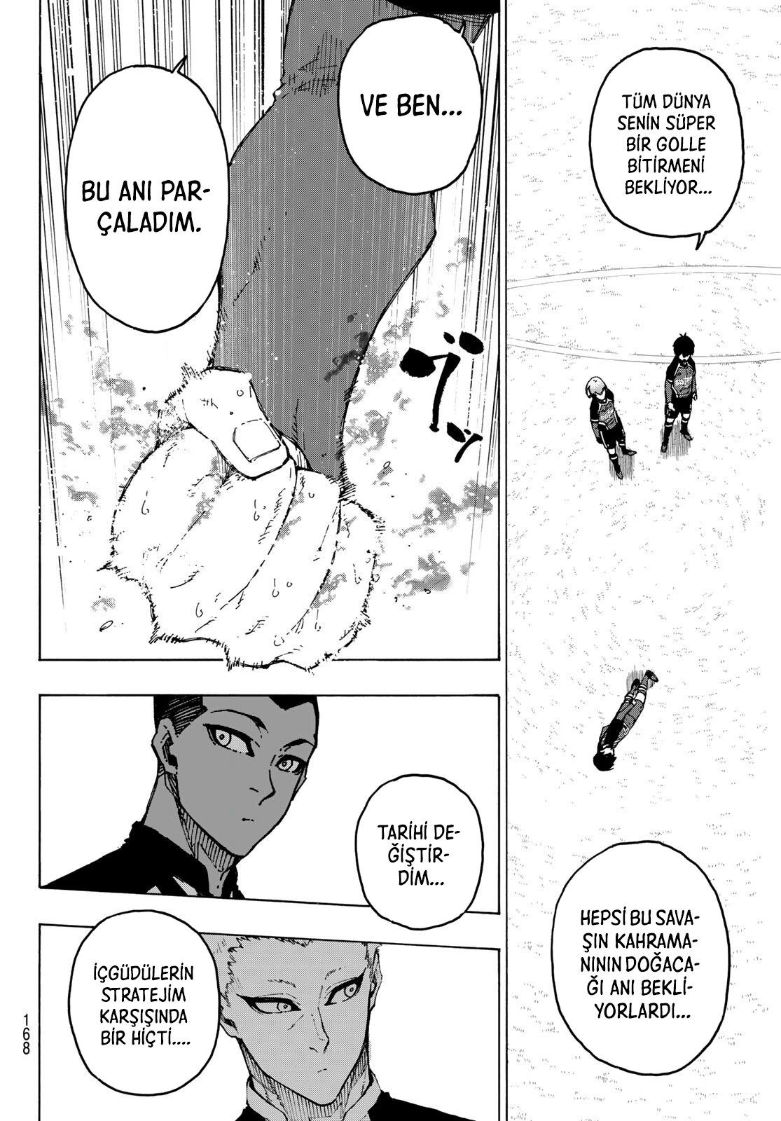 Read Blue Lock tr Manga Online