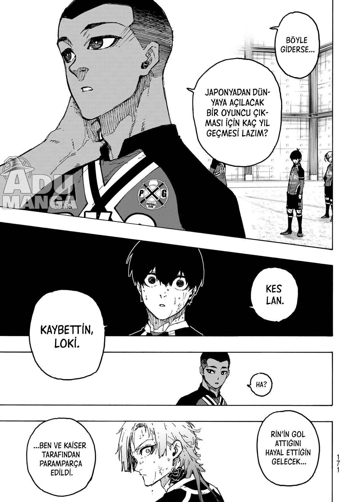 Read Blue Lock tr Manga Online