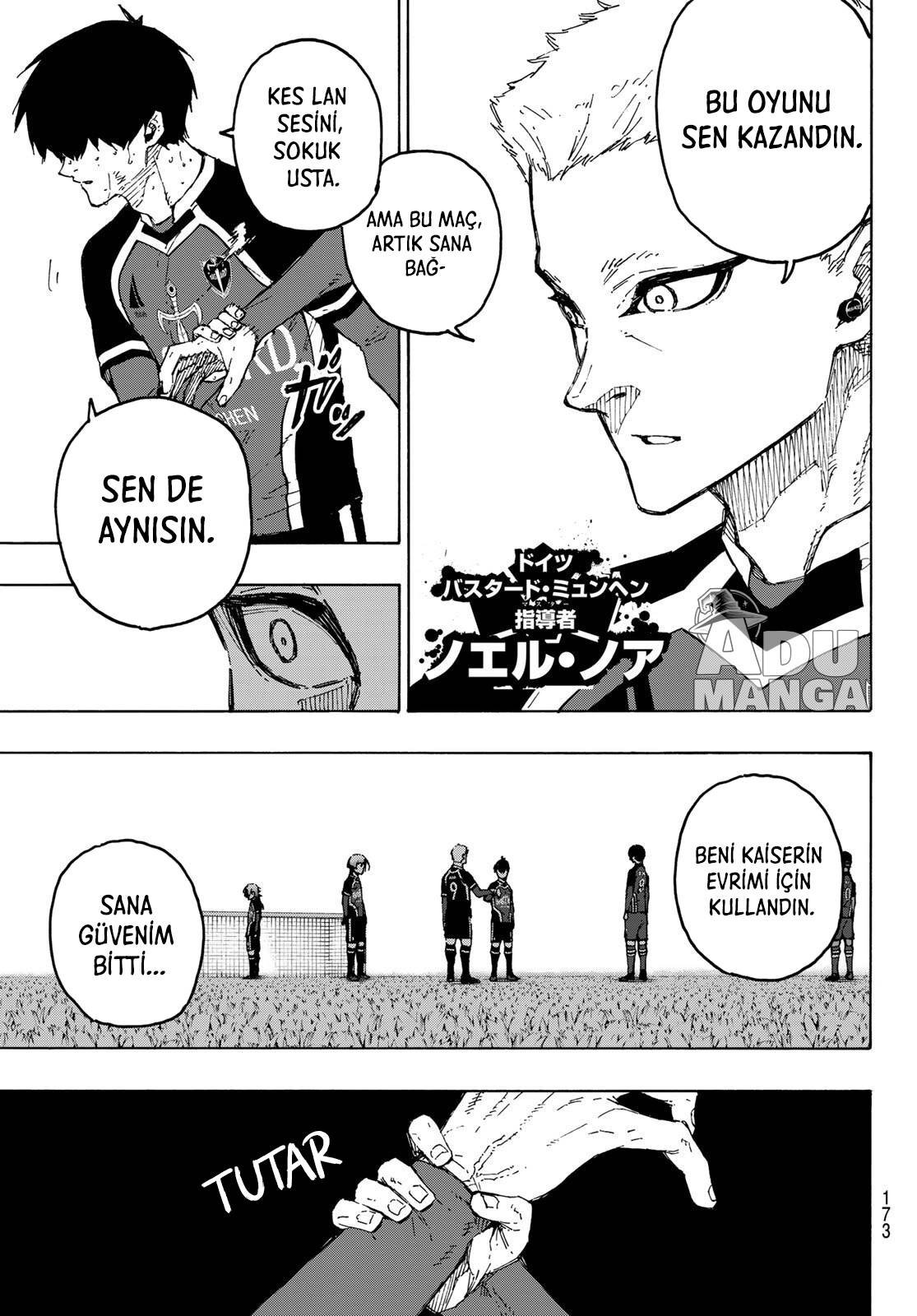 Read Blue Lock tr Manga Online