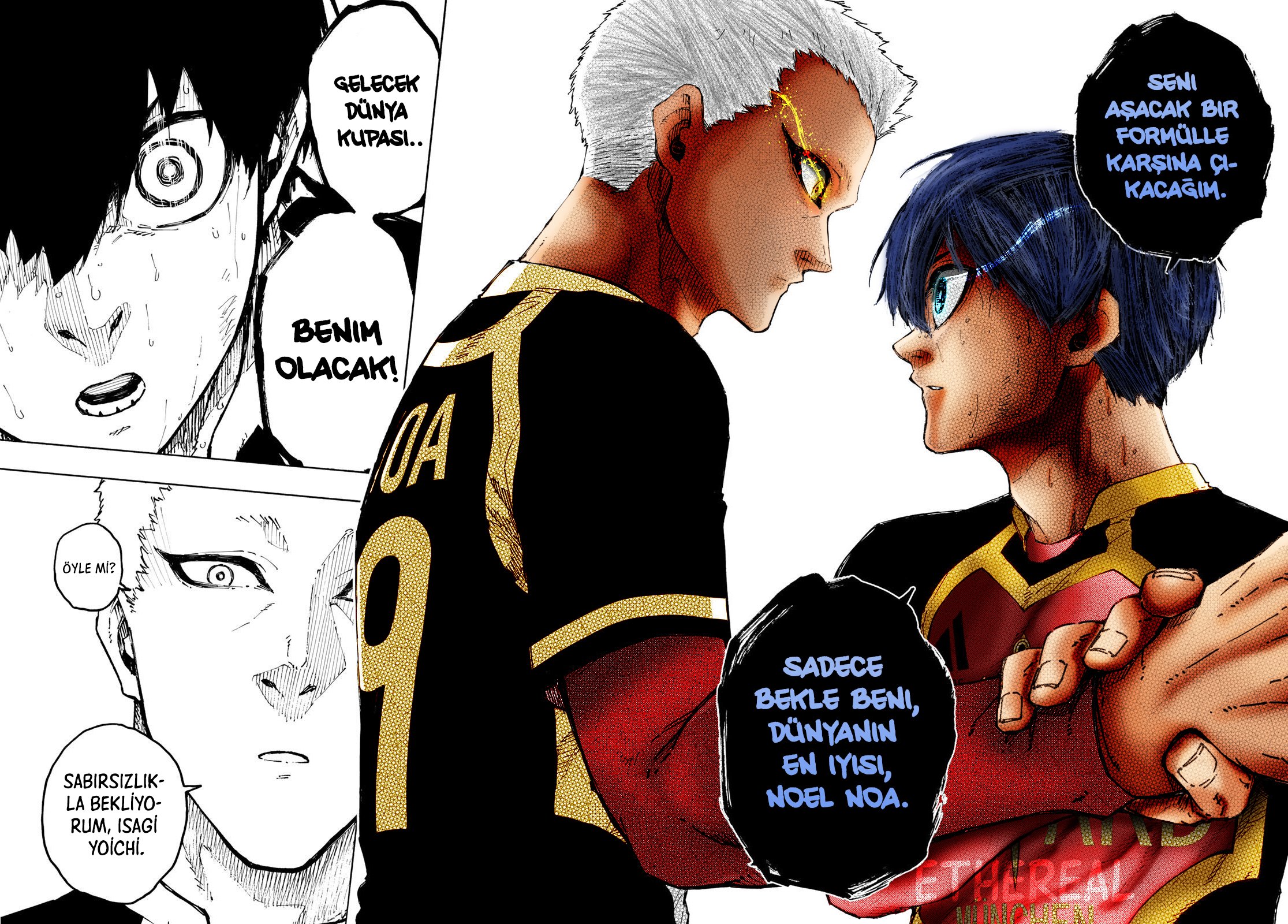 Read Blue Lock tr Manga Online