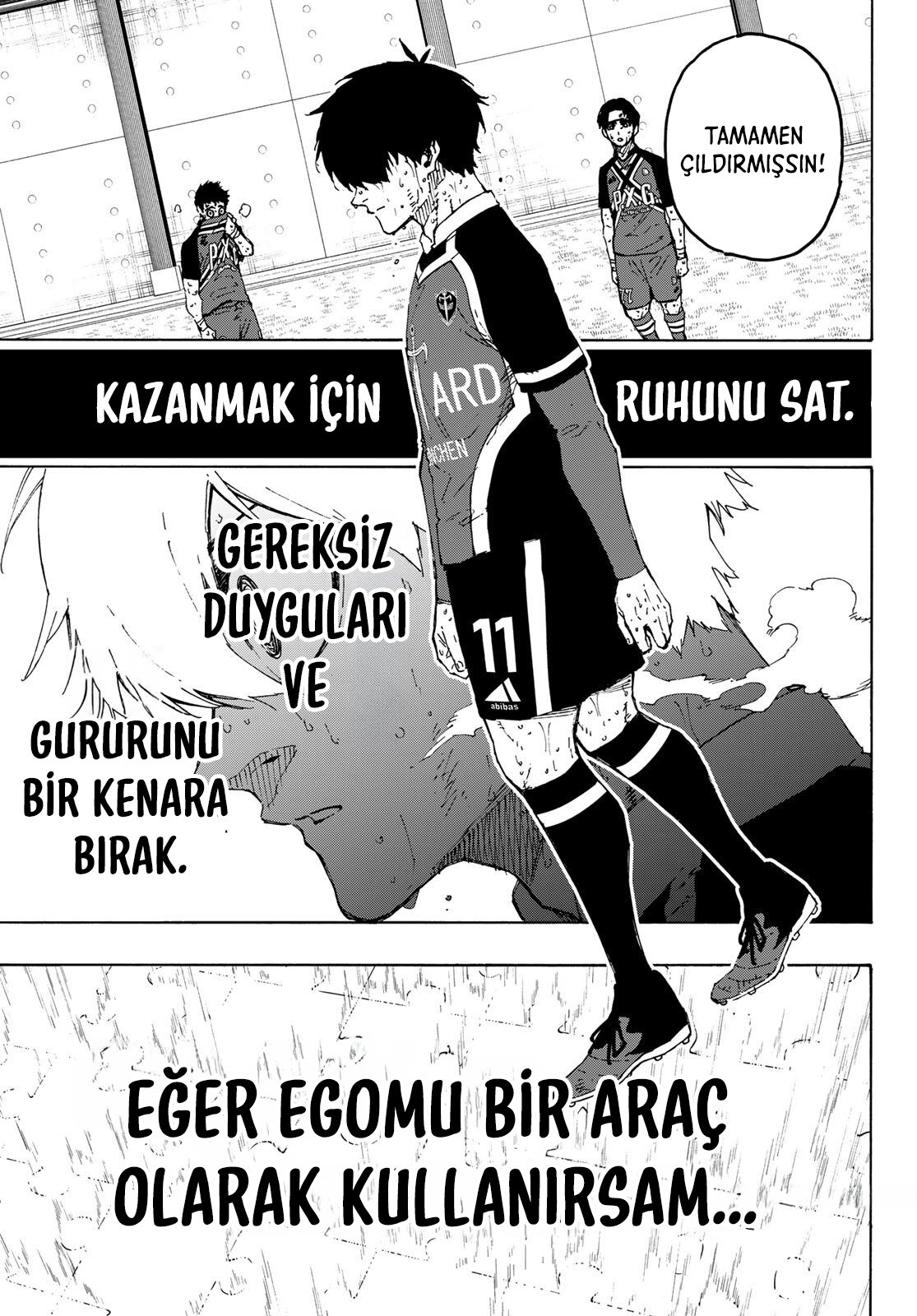 Read Blue Lock tr Manga Online