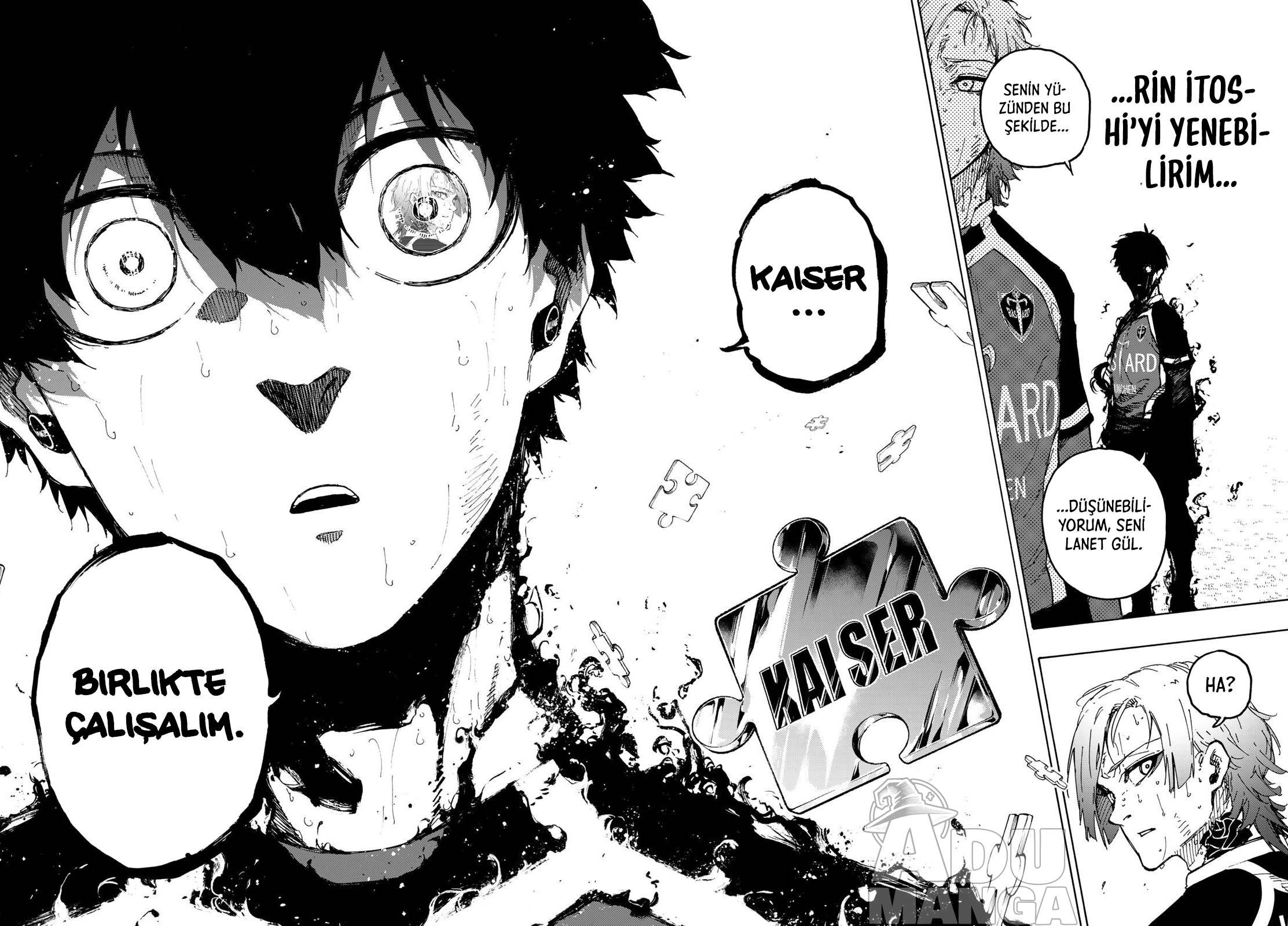 Read Blue Lock tr Manga Online