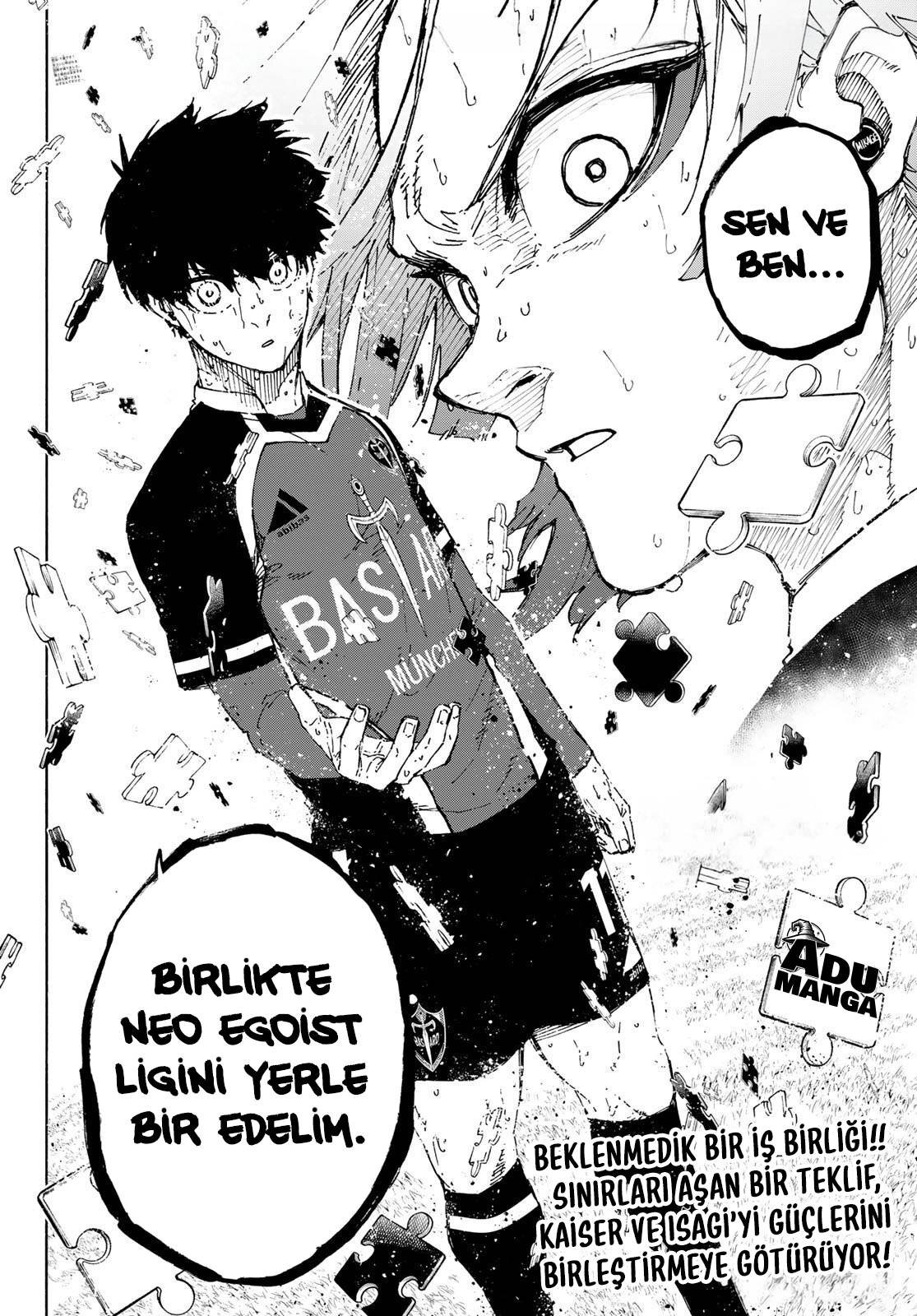 Read Blue Lock tr Manga Online