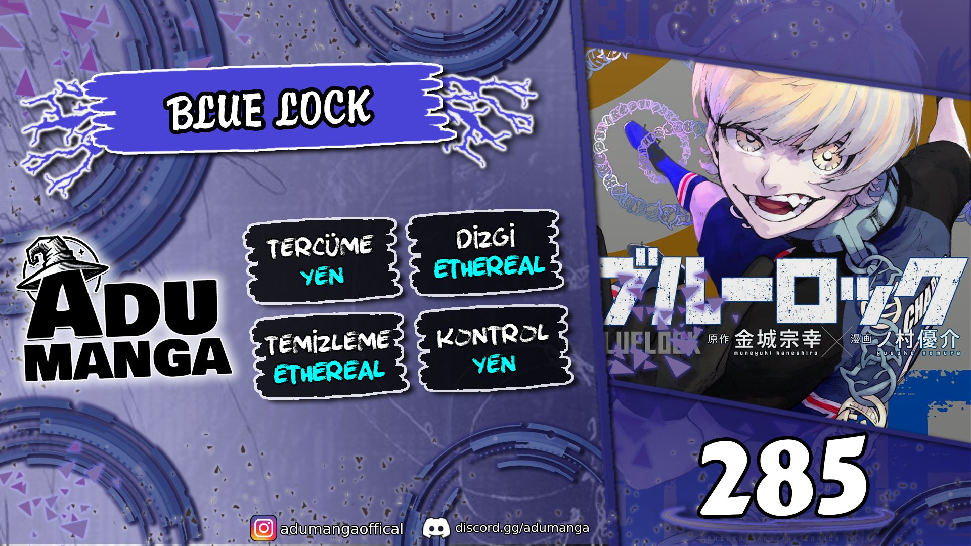 Read Blue Lock tr Manga Online