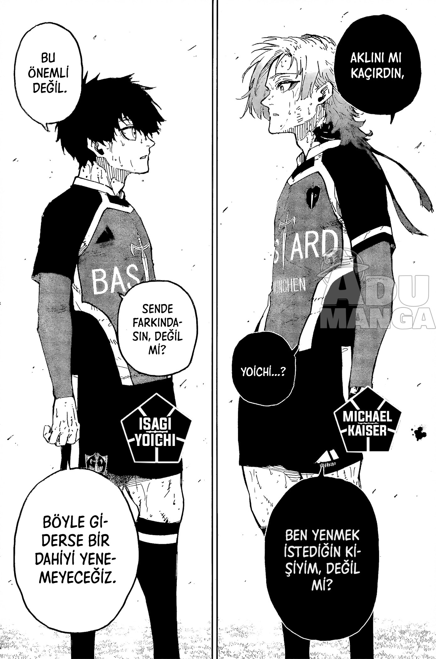 Read Blue Lock tr Manga Online