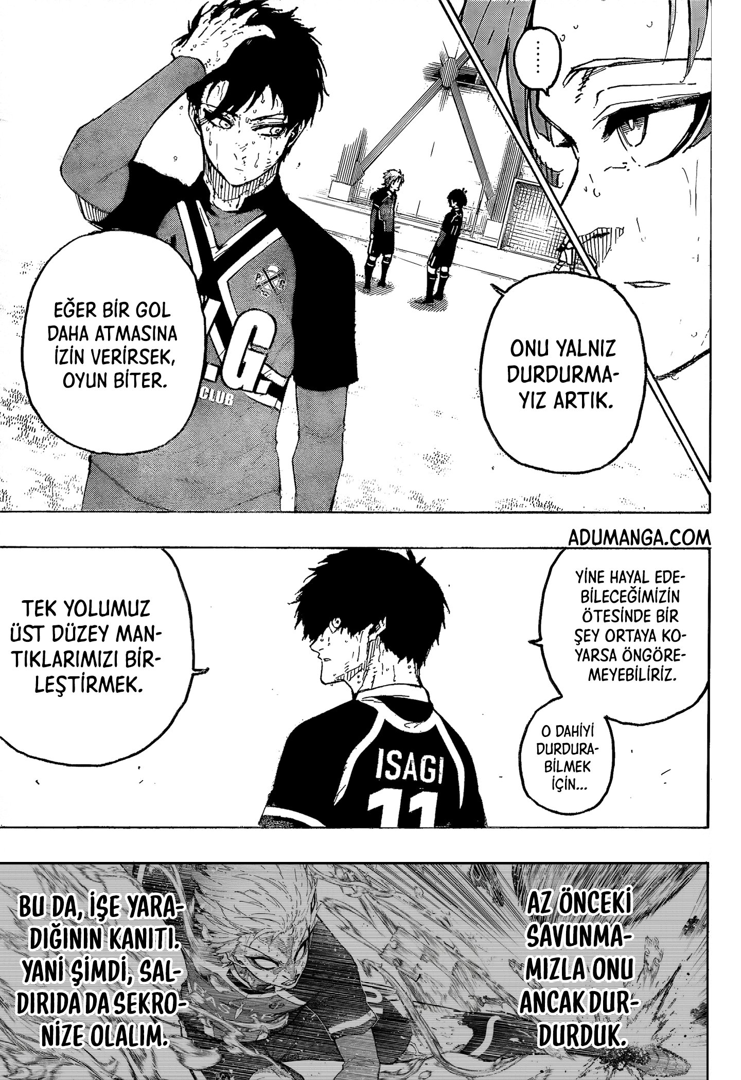 Read Blue Lock tr Manga Online