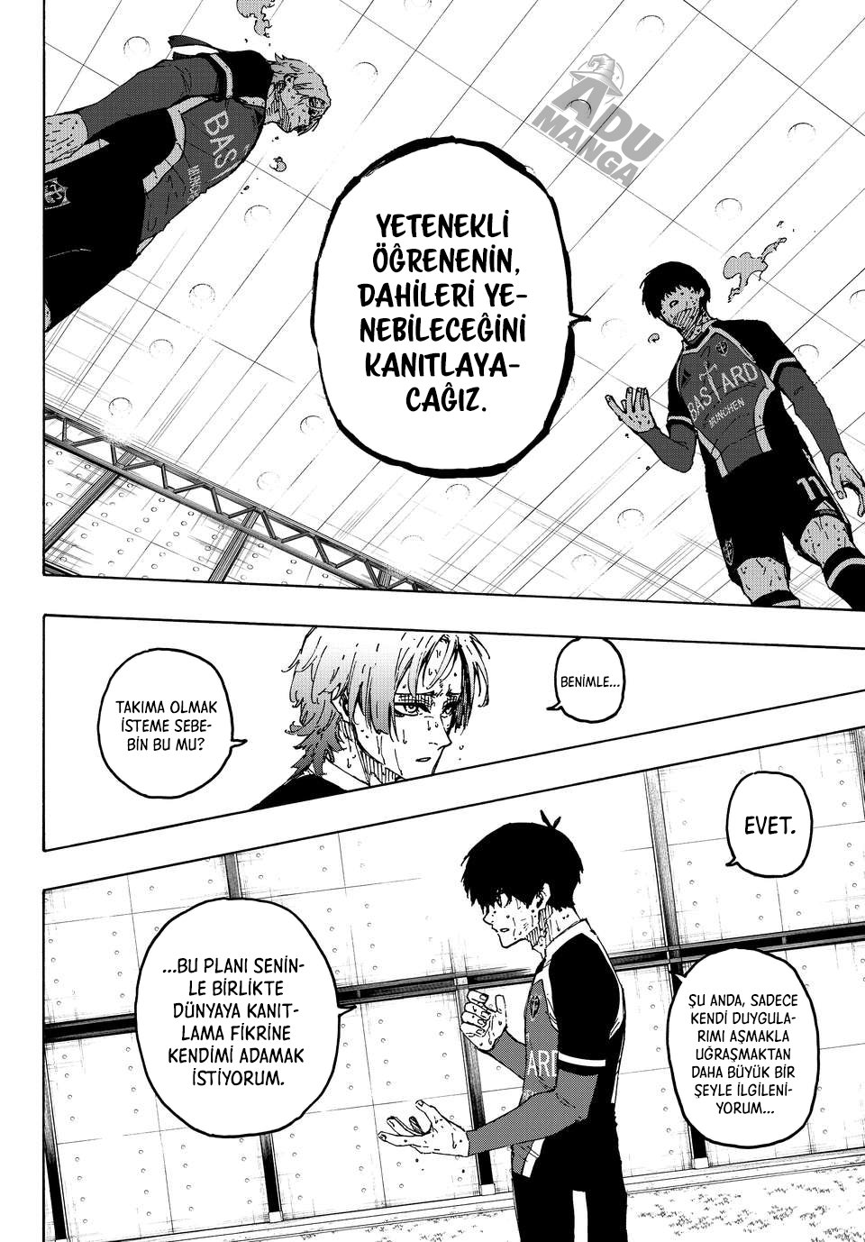 Read Blue Lock tr Manga Online